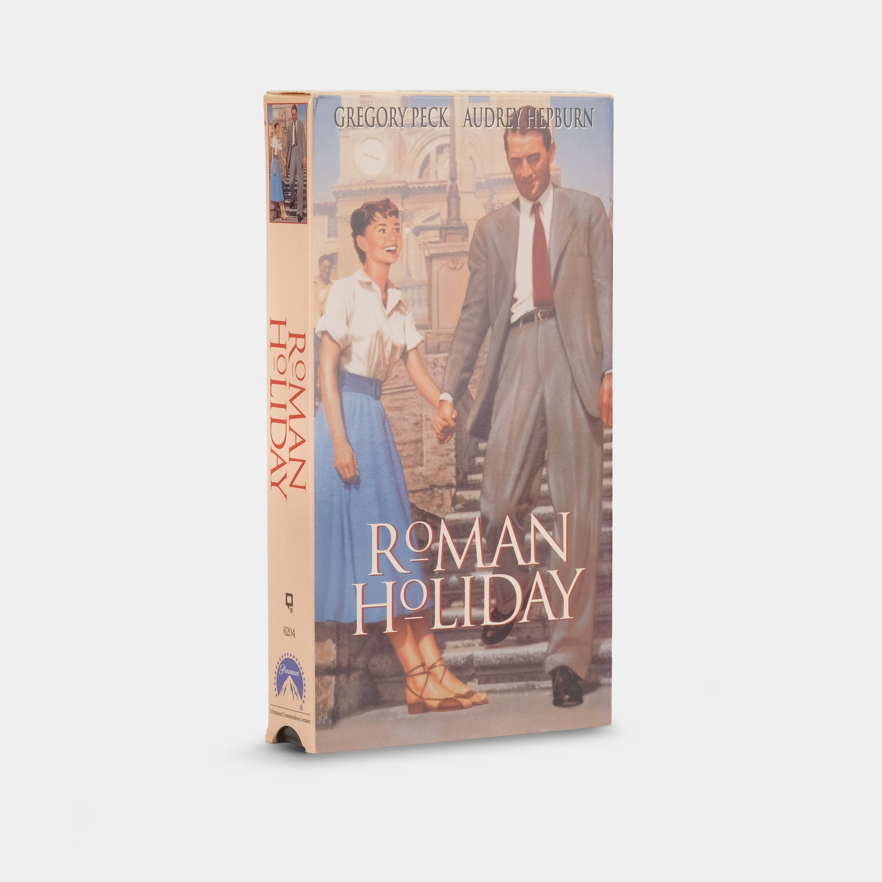 Roman Holiday VHS Tape