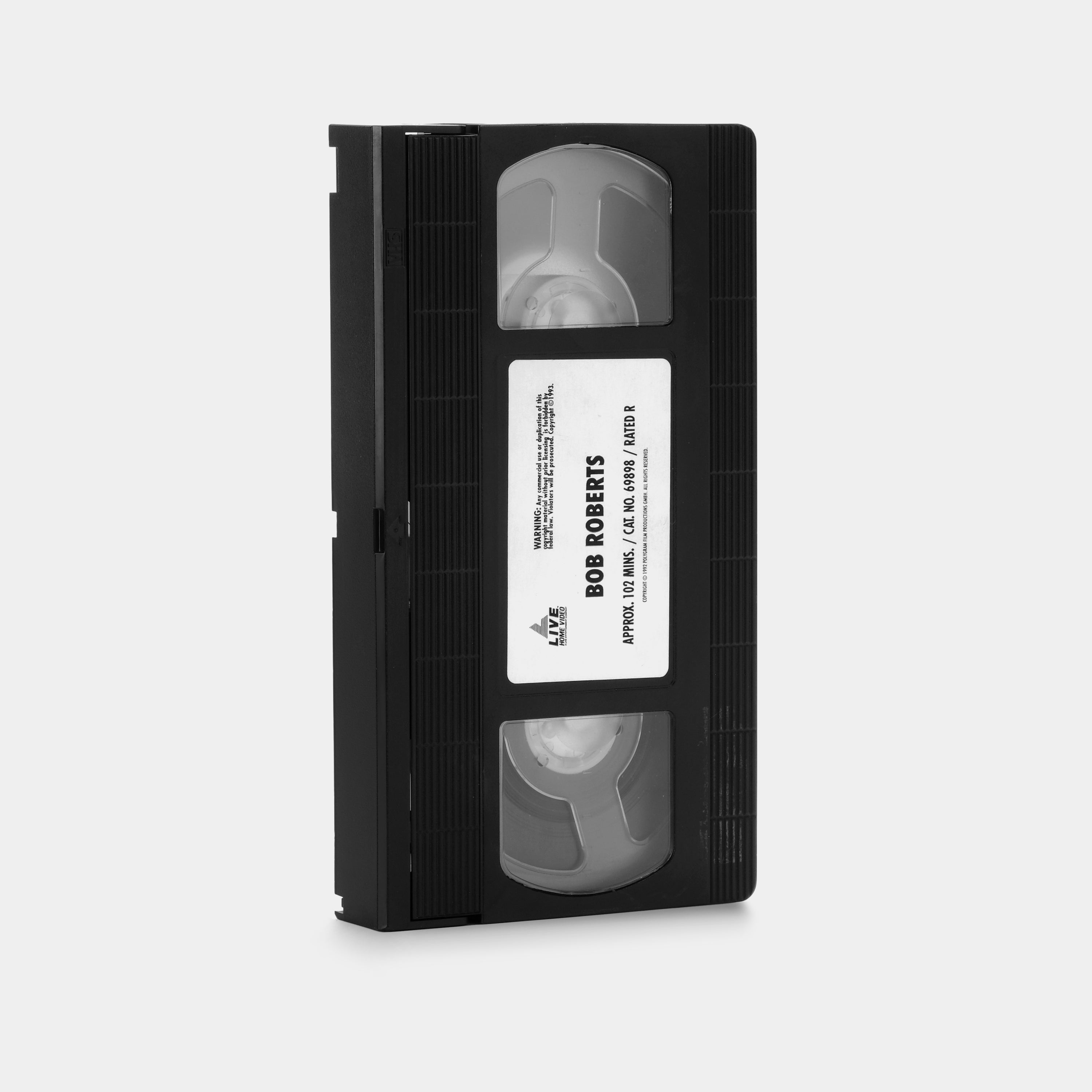 Bob Roberts VHS Tape