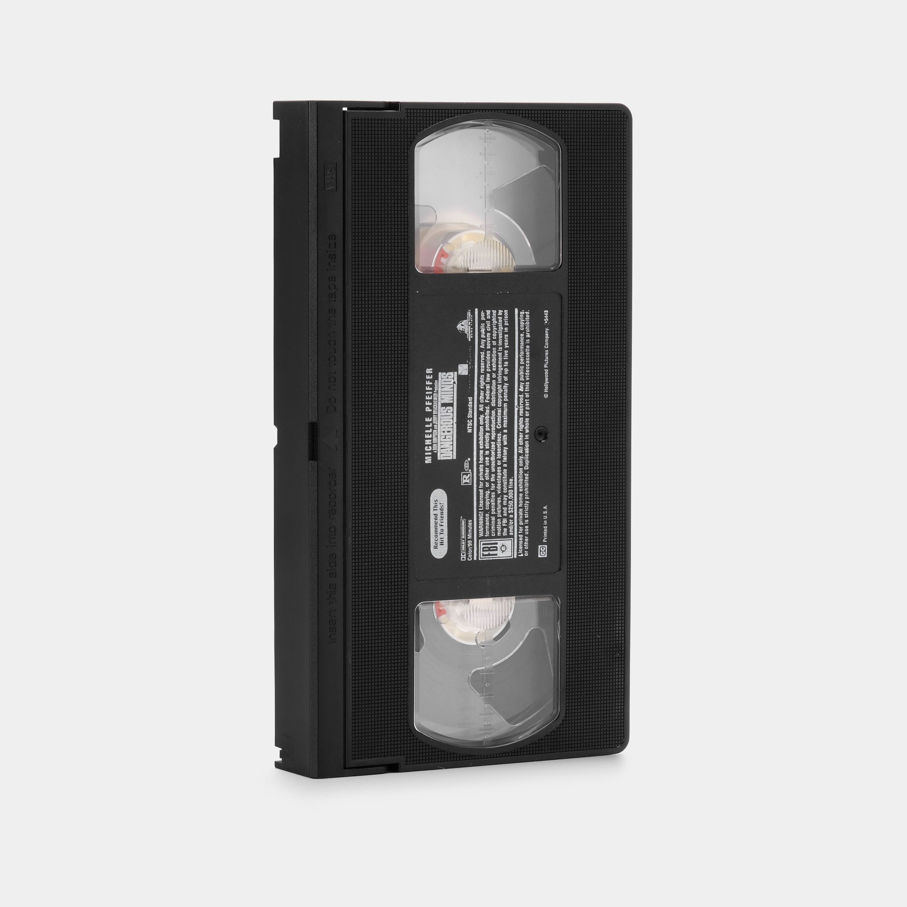 Dangerous Minds VHS Tape