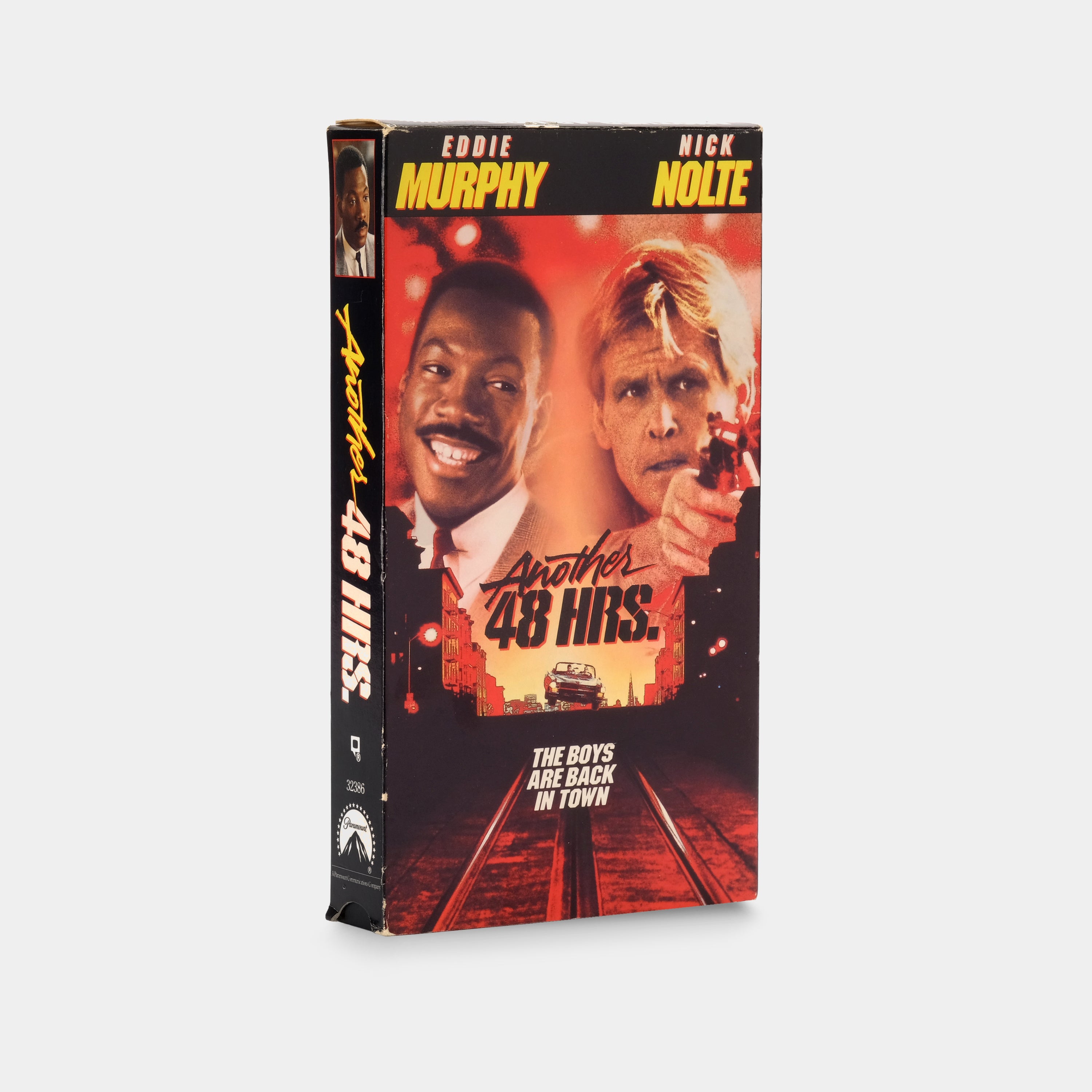 Another 48 Hours VHS Tape