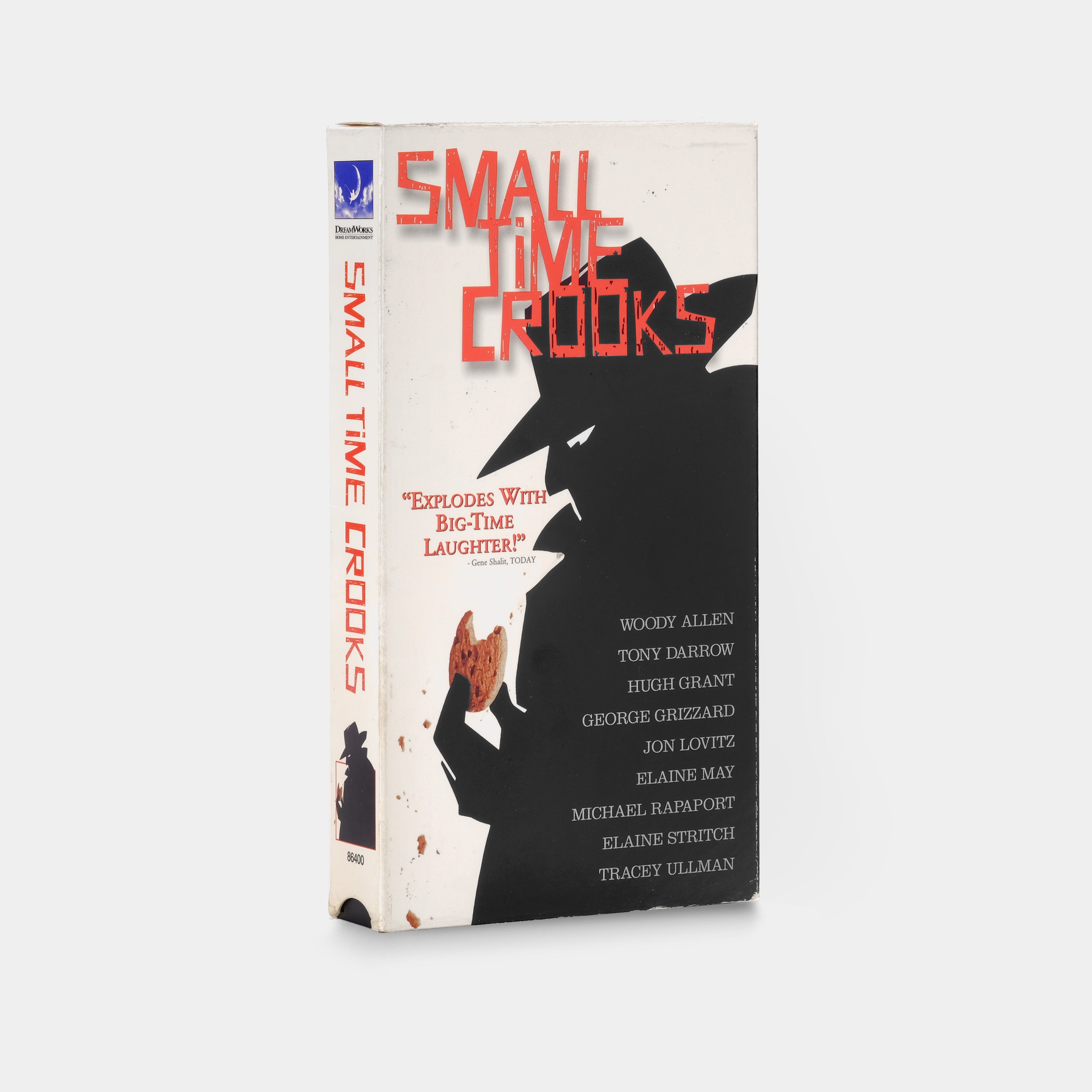 Small Time Crooks VHS Tape