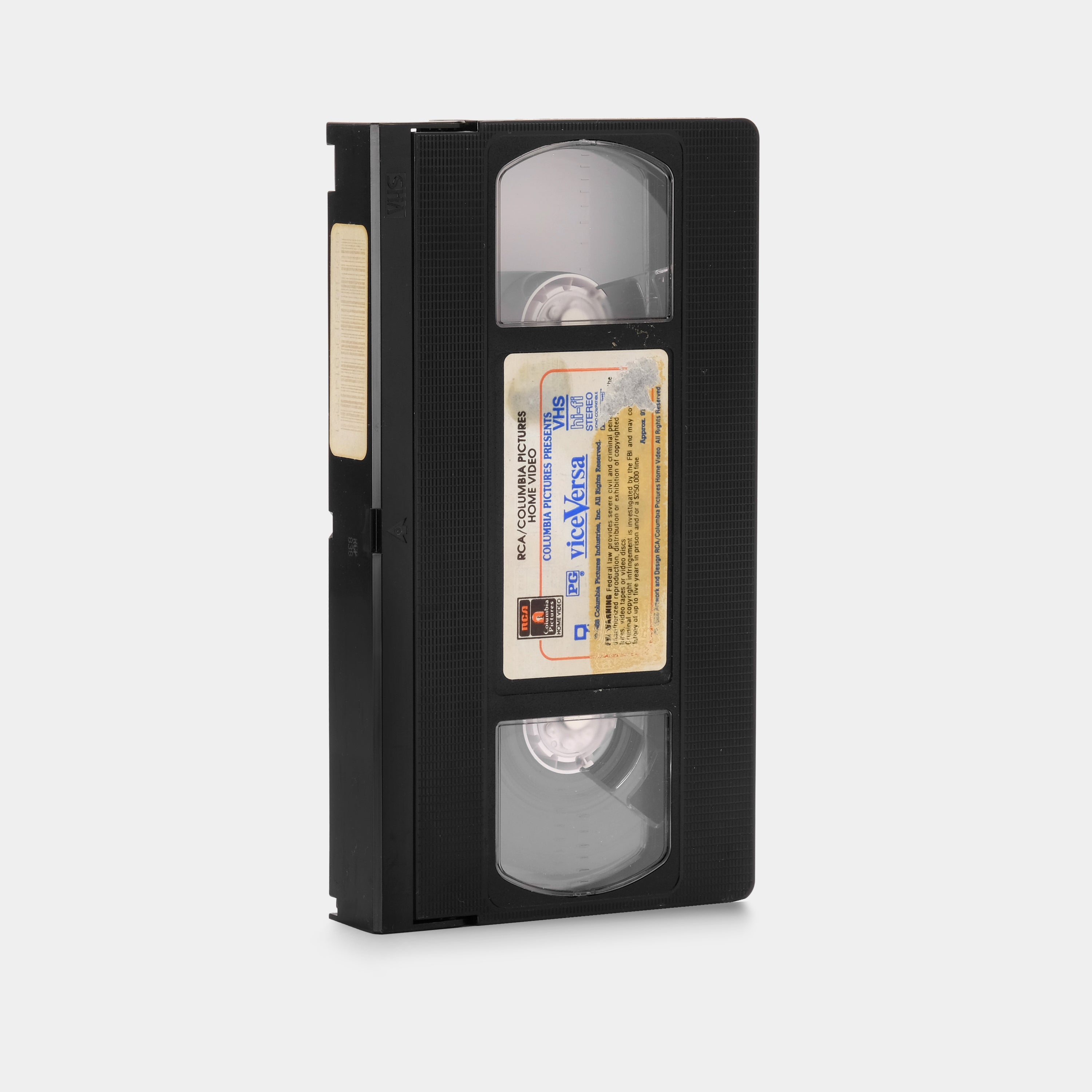 Vice Versa VHS Tape