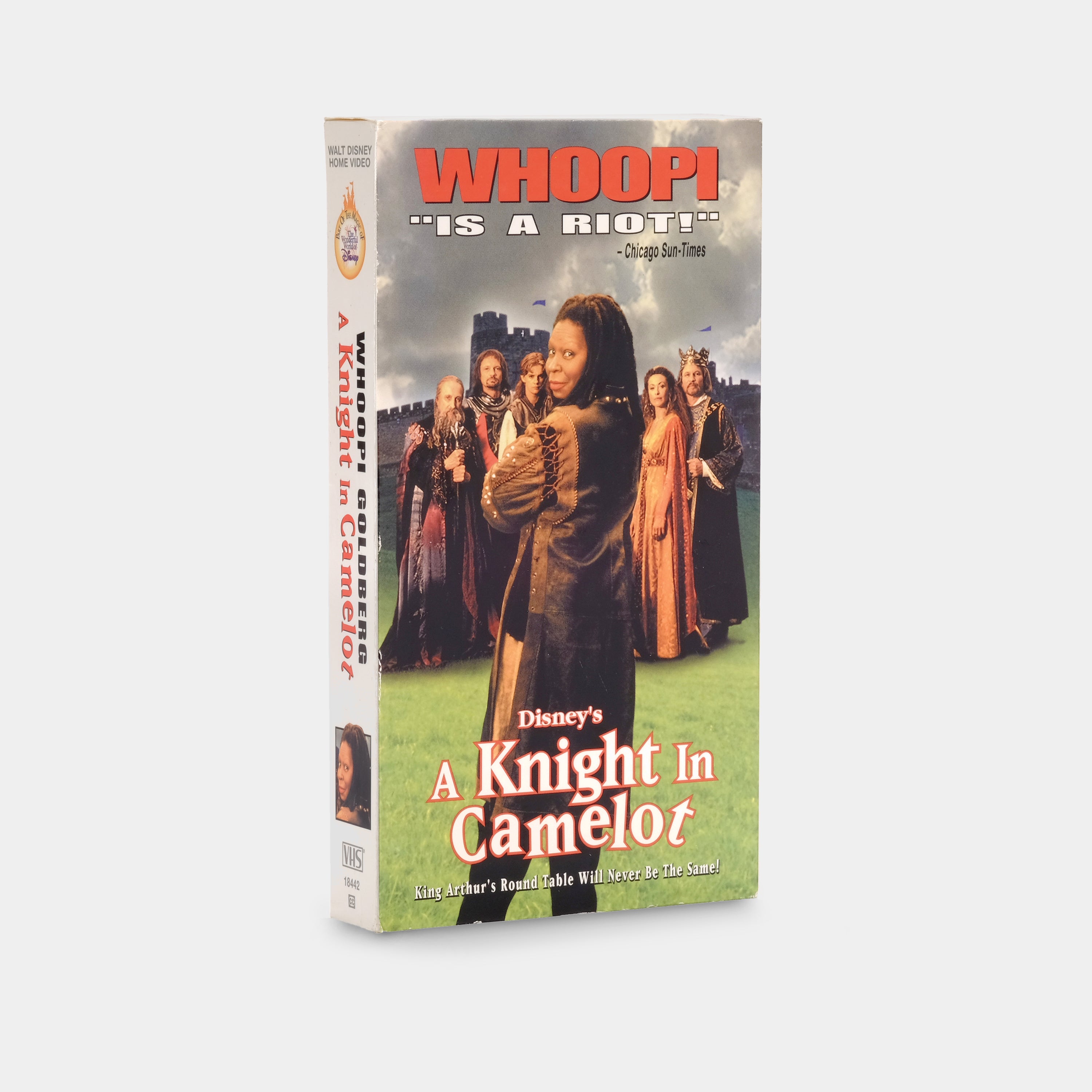 A Knight In Camelot VHS Tape