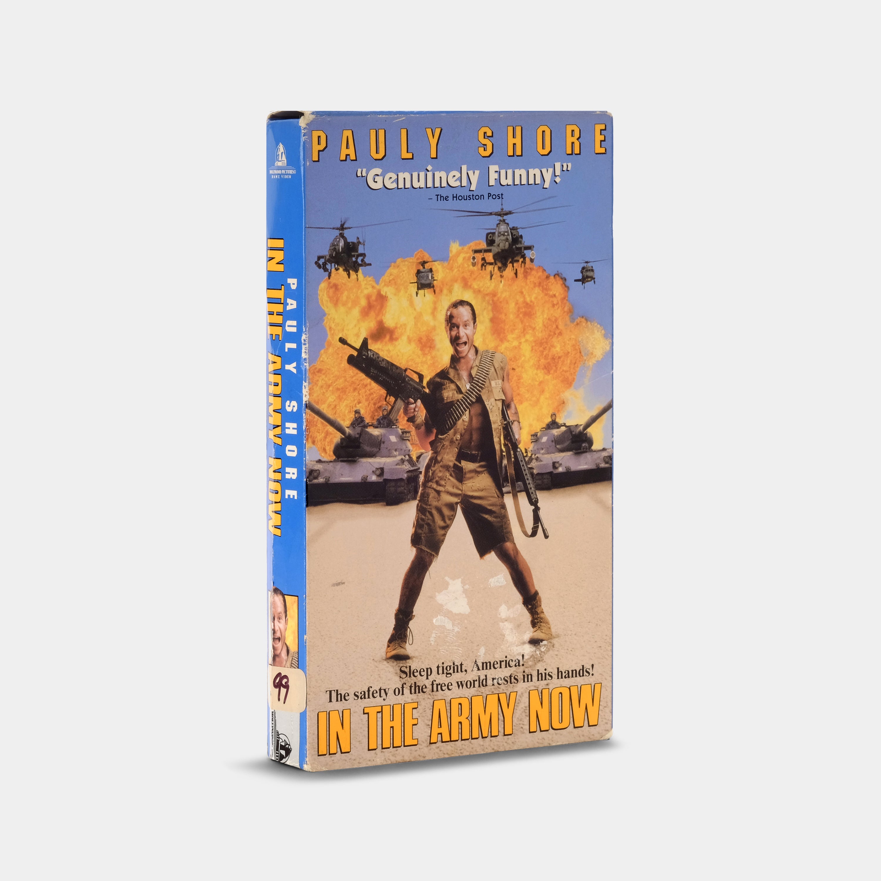 In The Army Now VHS Tape