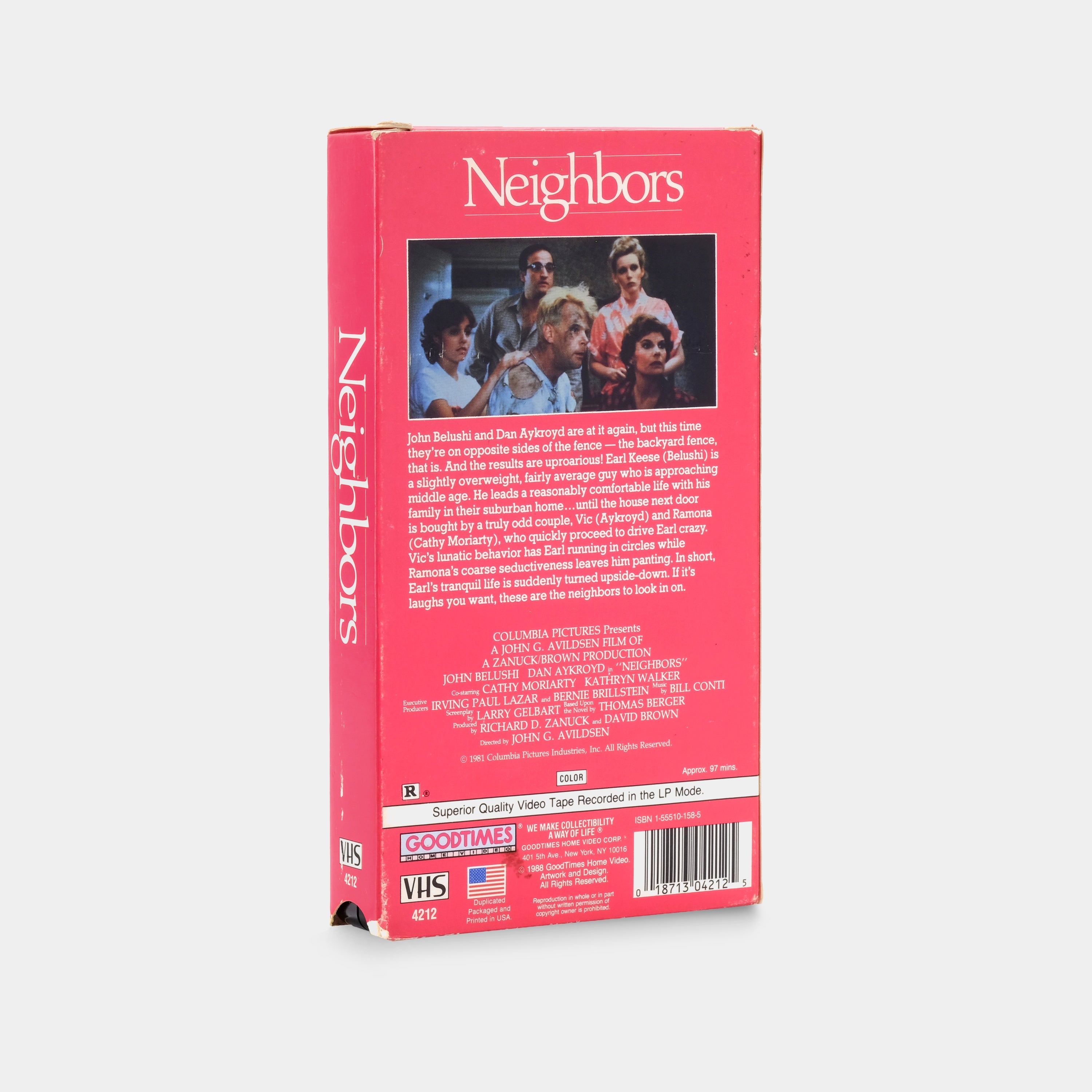 Neighbors VHS Tape