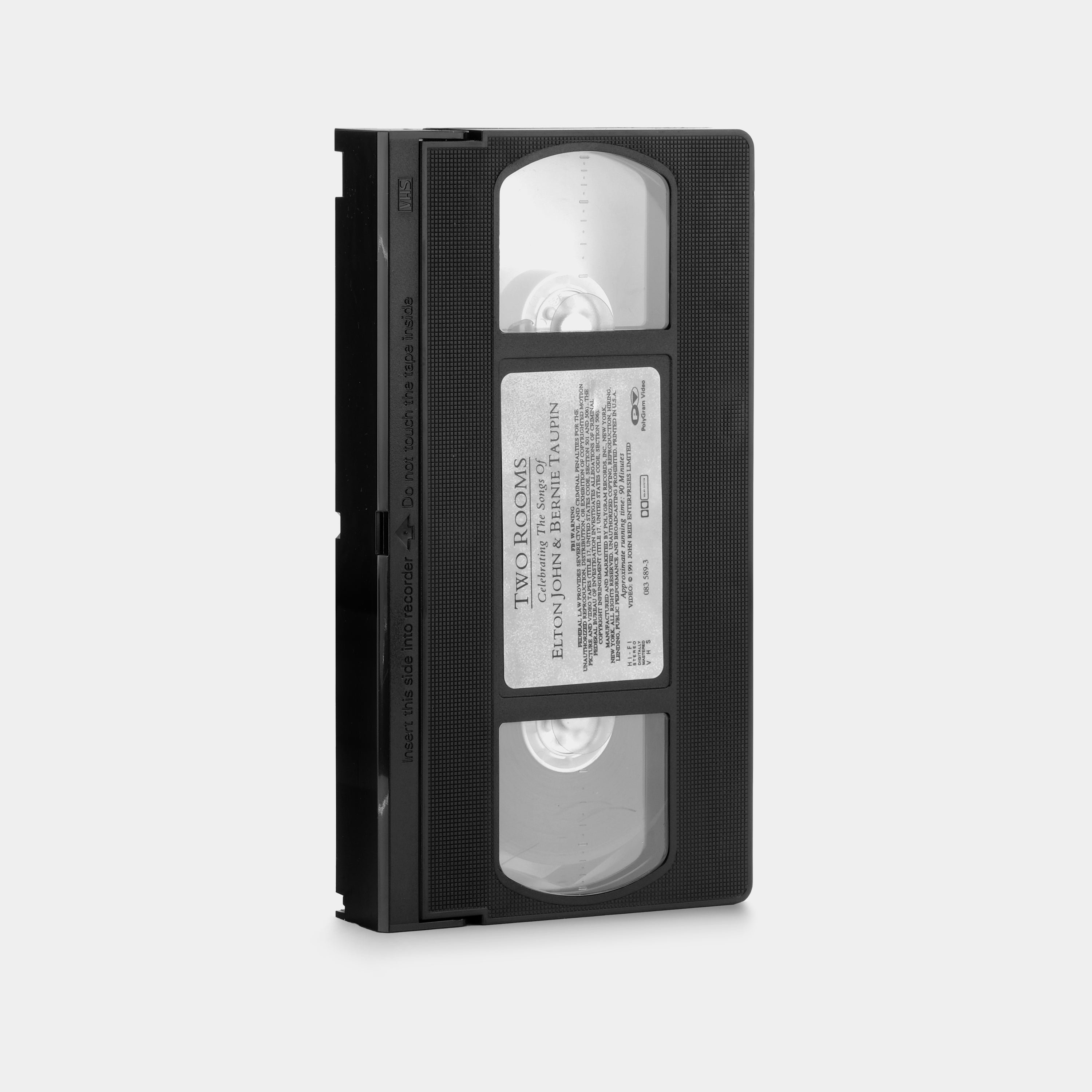Two Rooms: A Tribute to Elton John & Bernie Taupin VHS Tape
