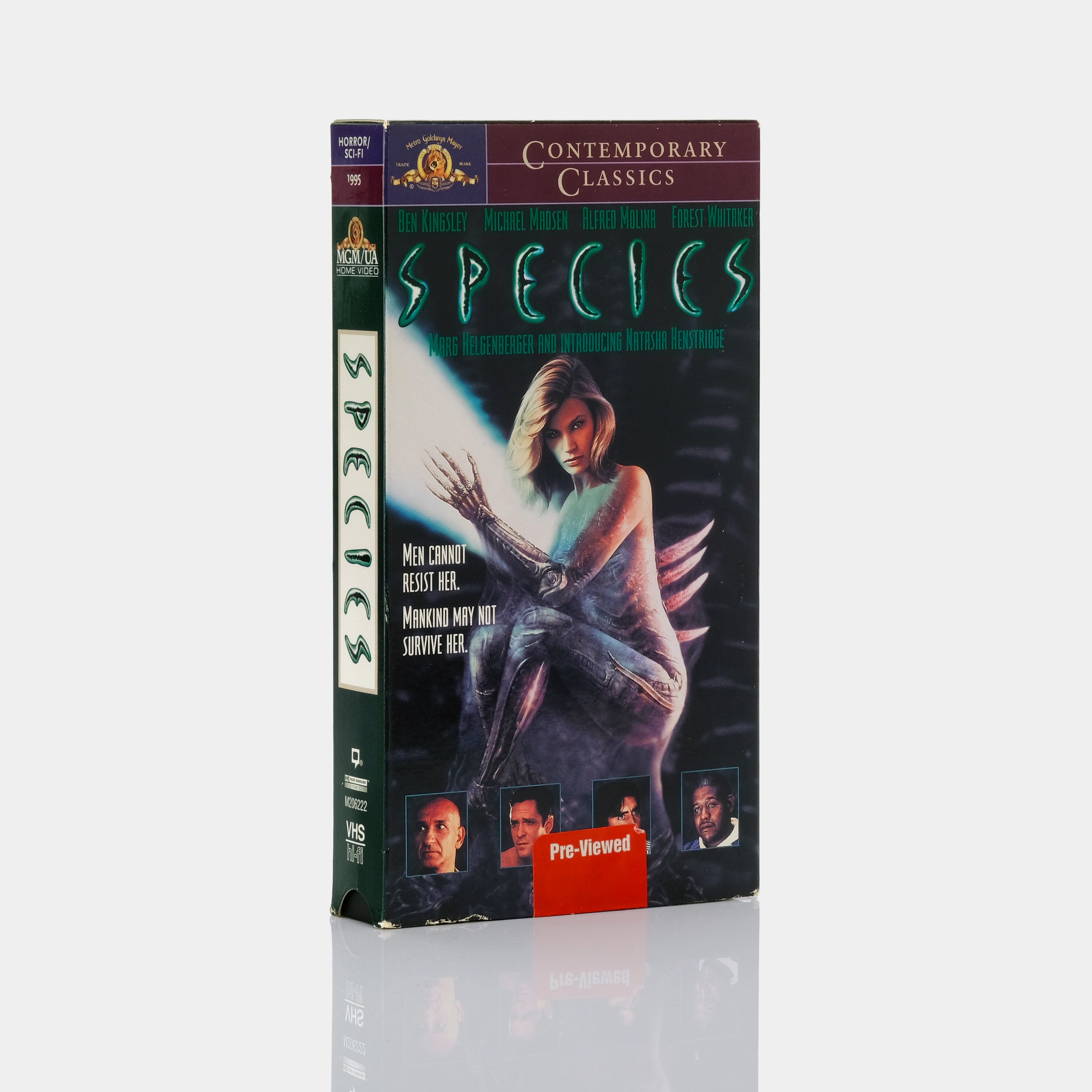 Species VHS Tape