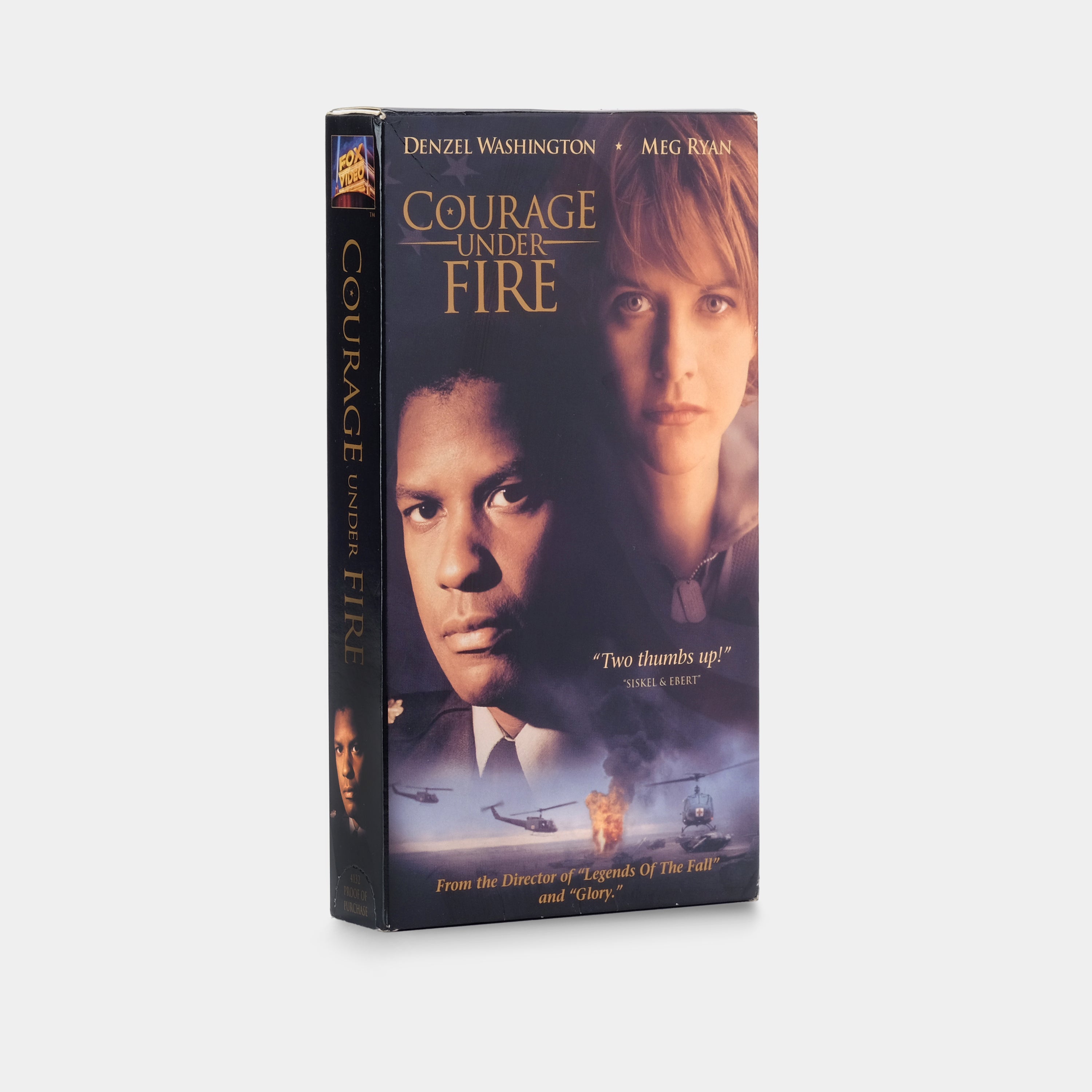 Courage Under Fire VHS Tape