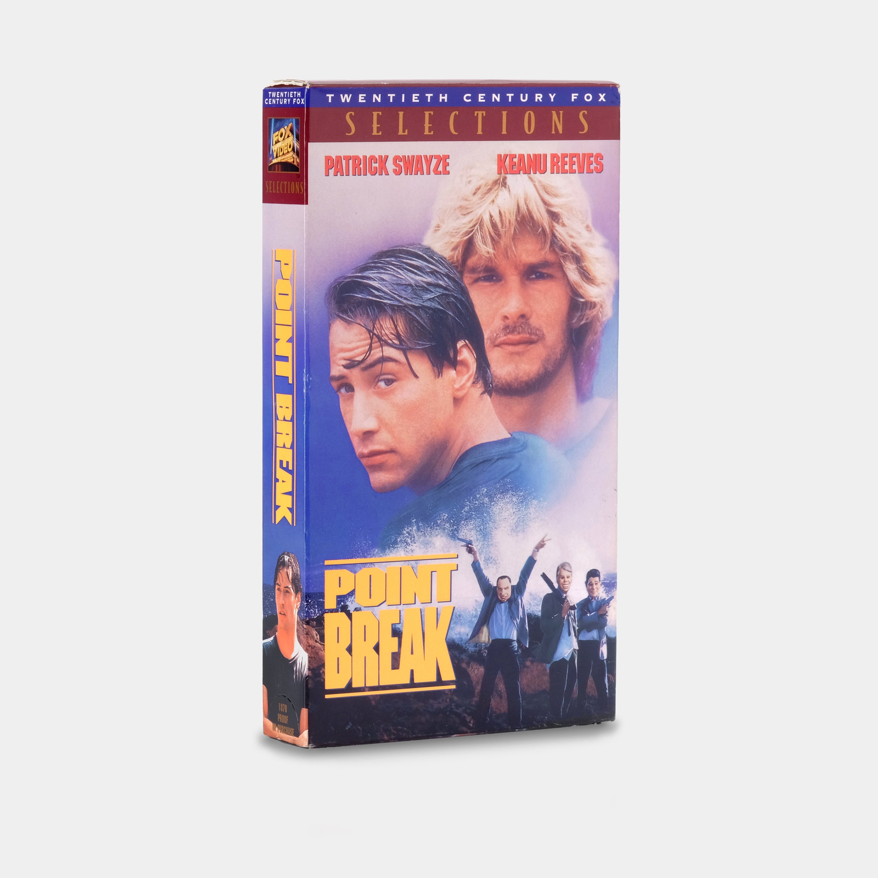 Point Break VHS Tape