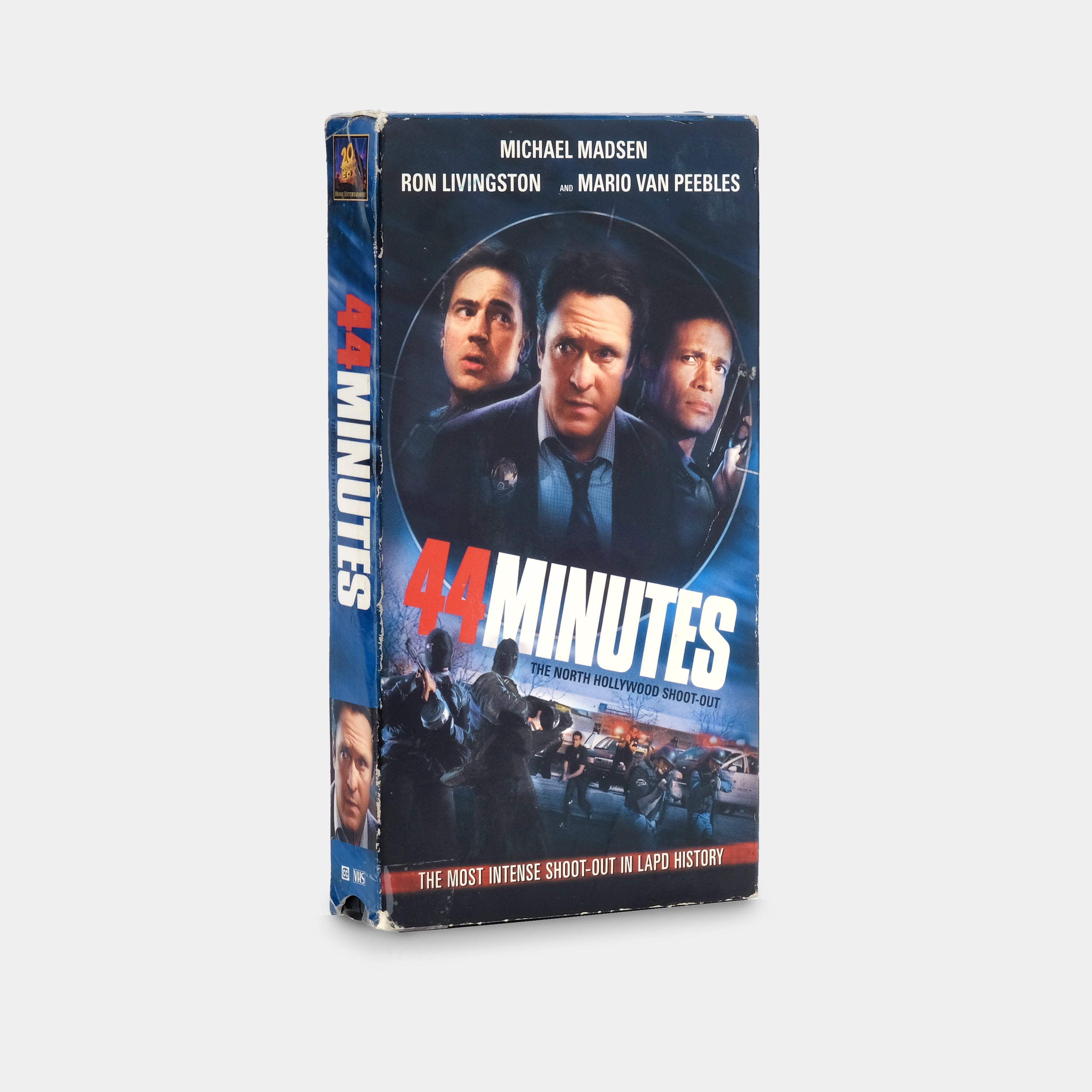 44 Minutes: The North Hollywood Shoot-Out VHS Tape