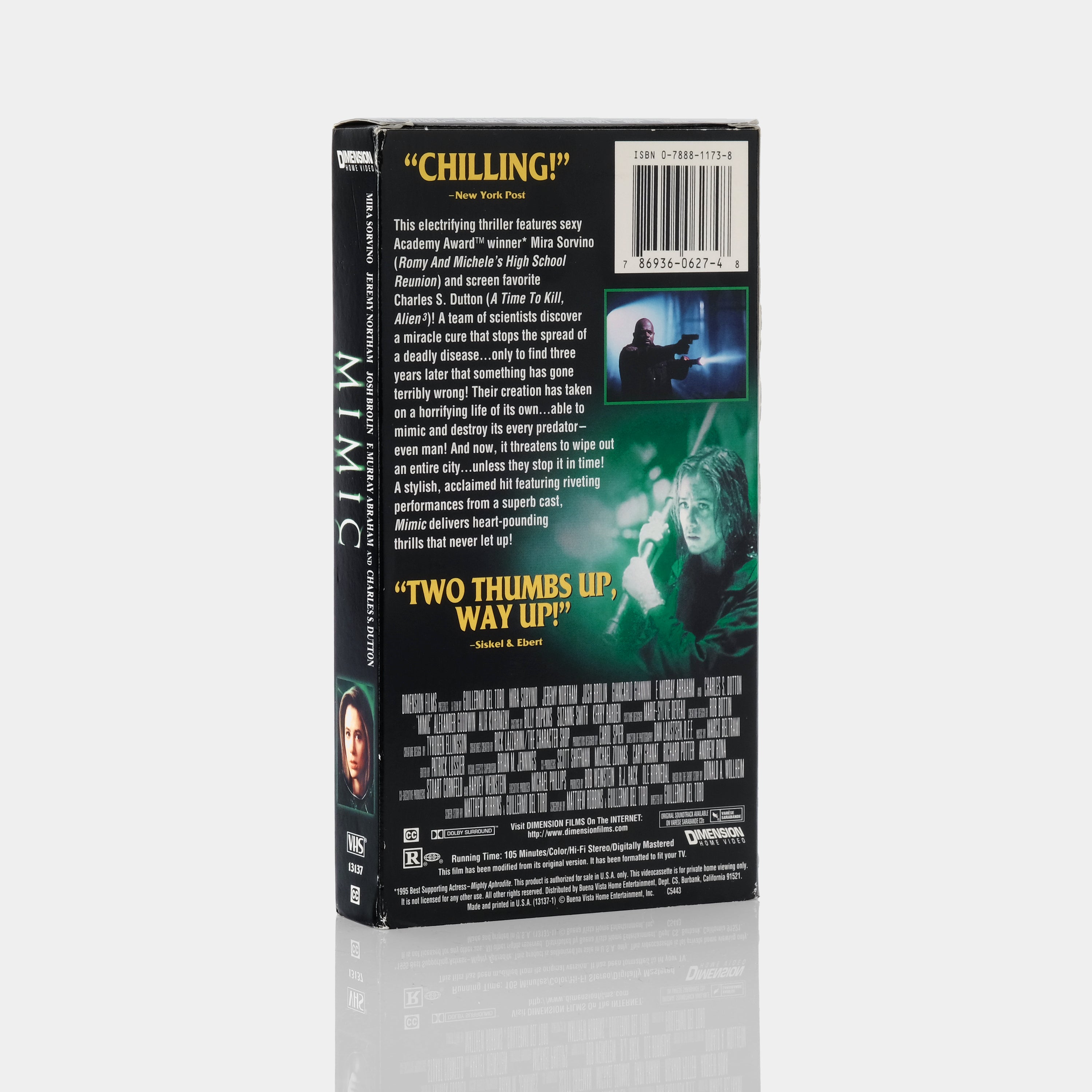 Mimic VHS Tape
