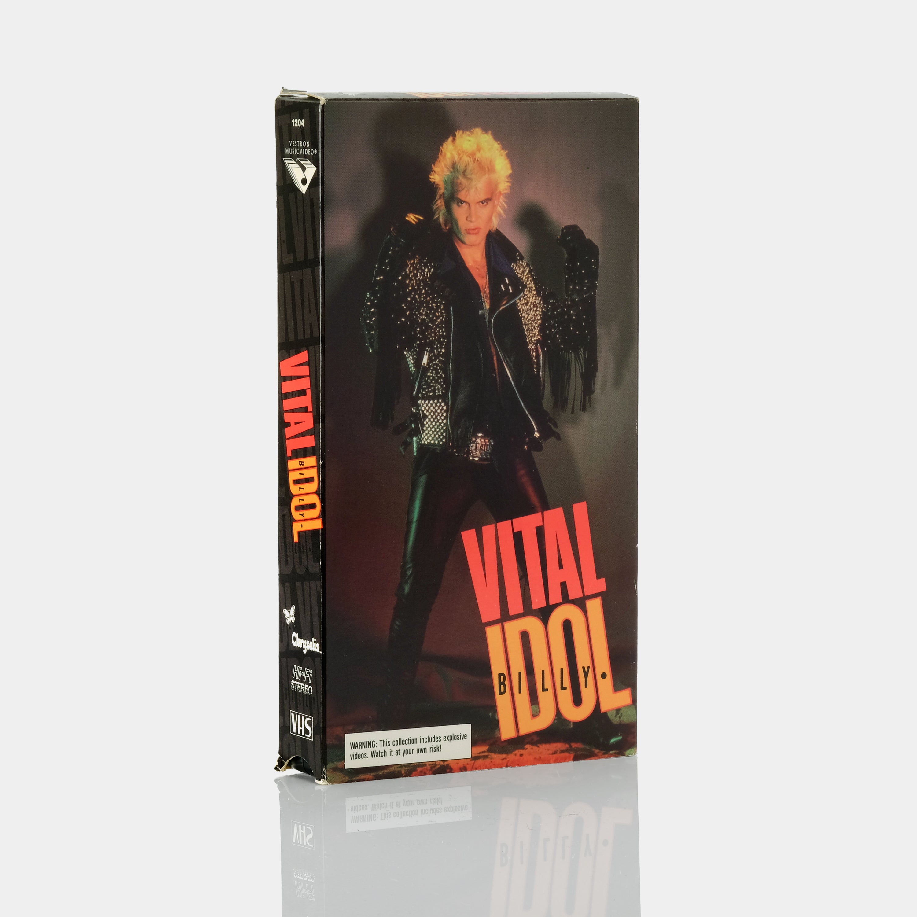 Billy Idol: More Vital Idol VHS Tape