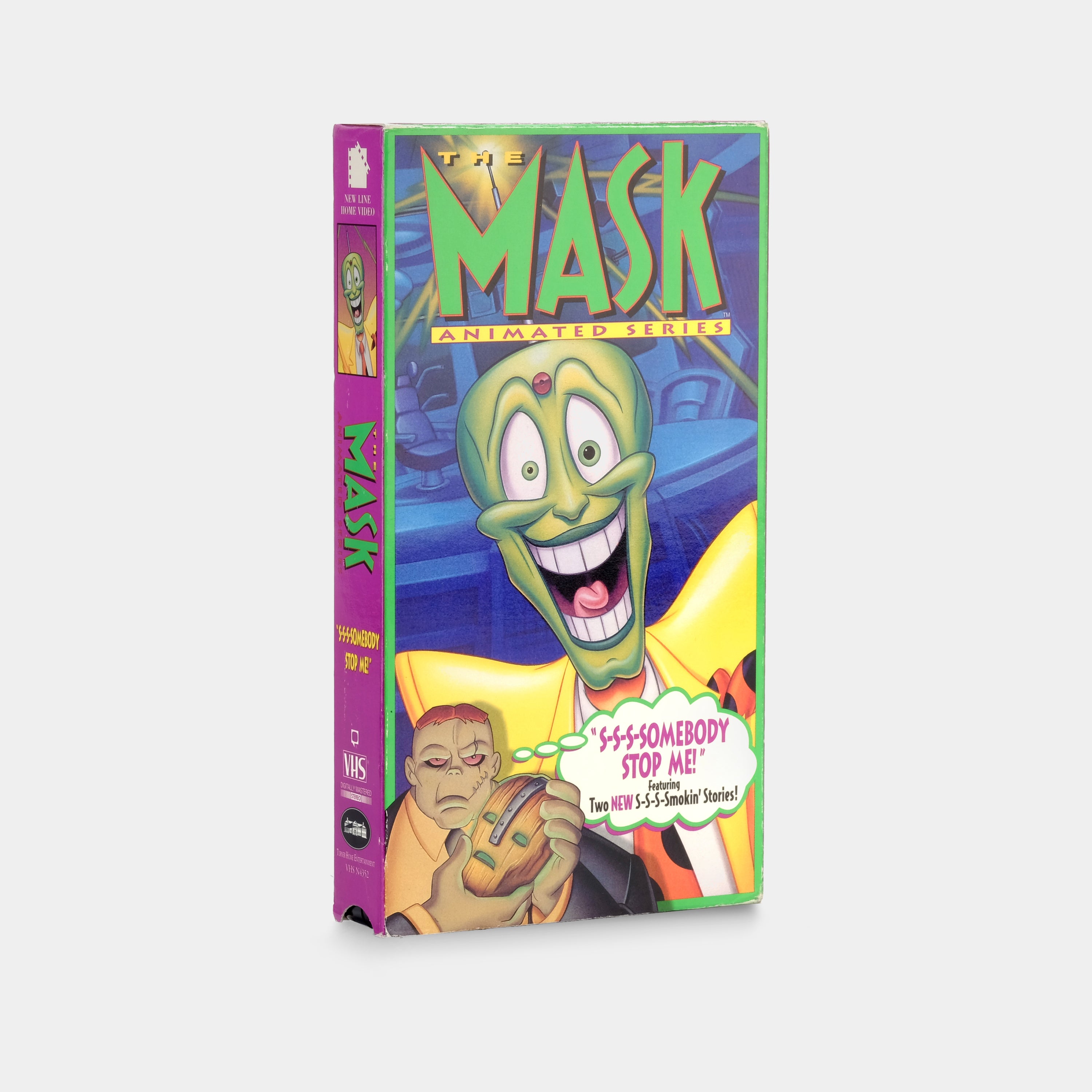 The Mask Animated Series VHS Tape