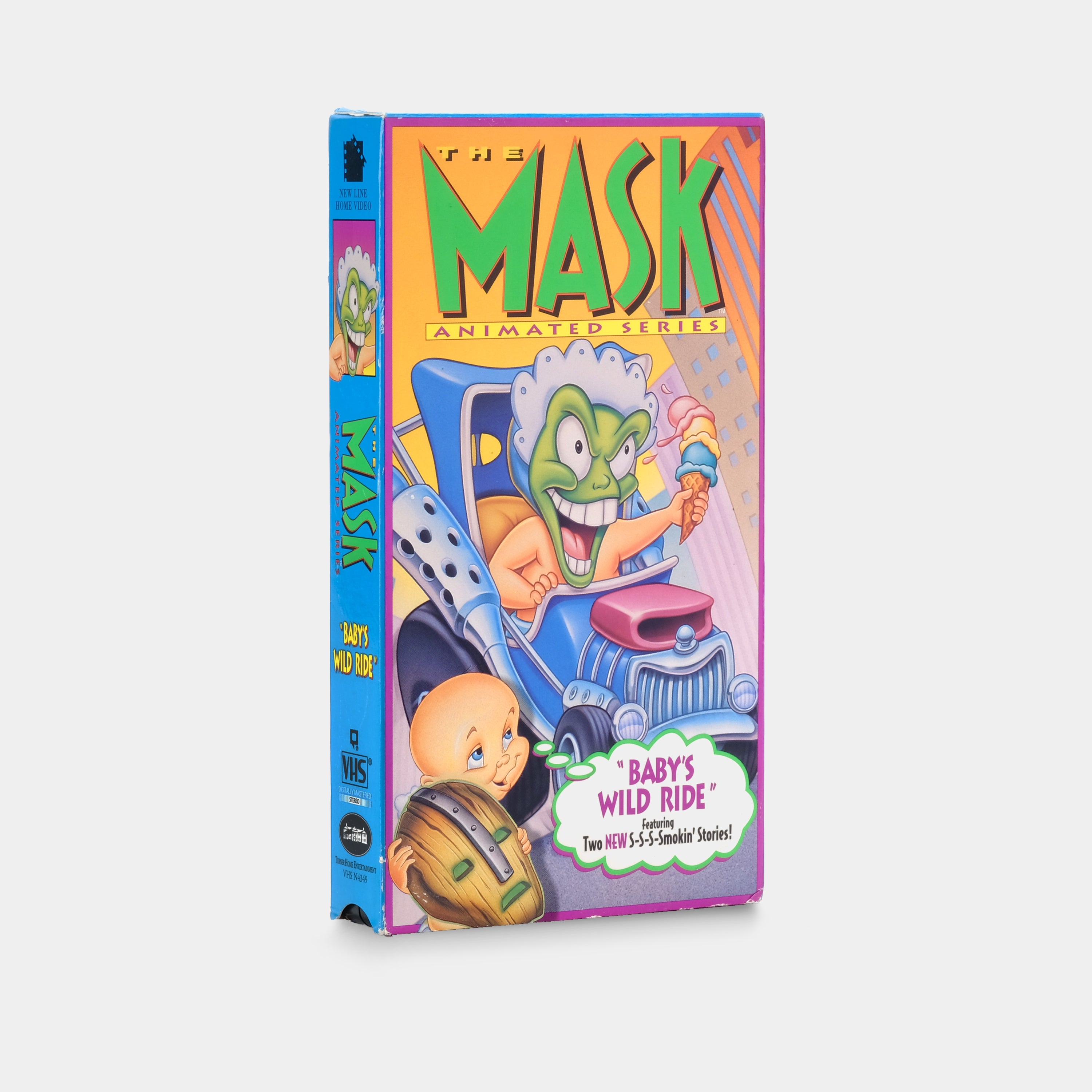 The Mask: Baby's Wild Ride VHS Tape