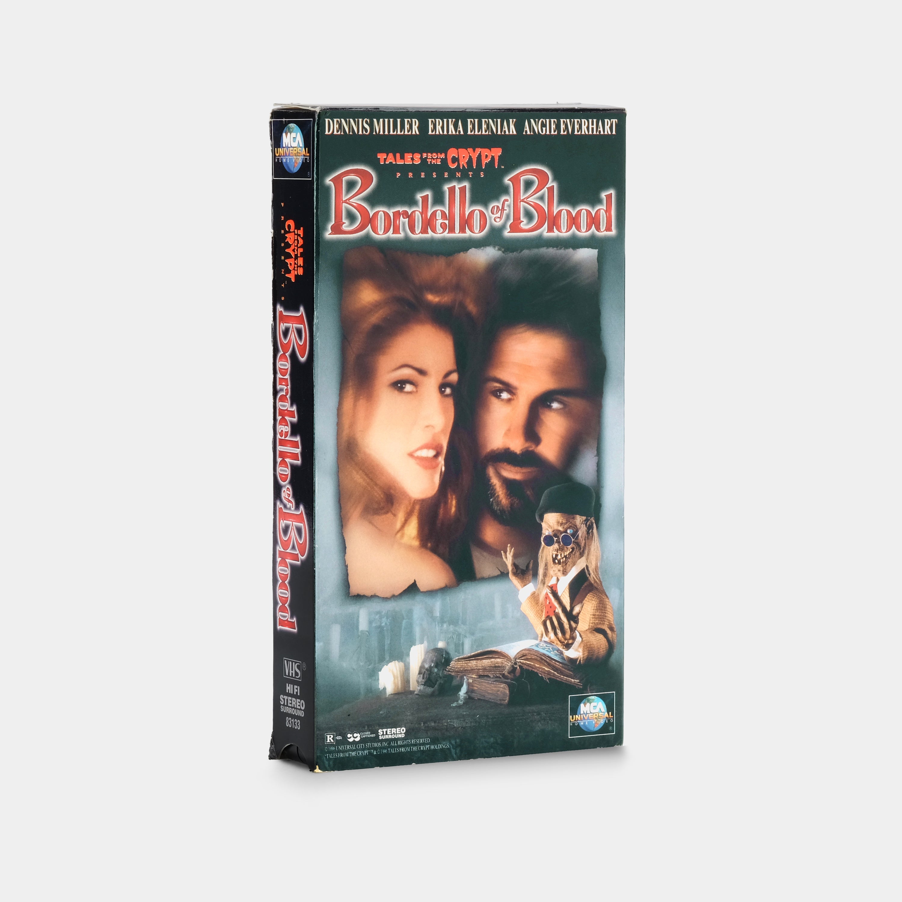Bordello of Blood VHS Tape