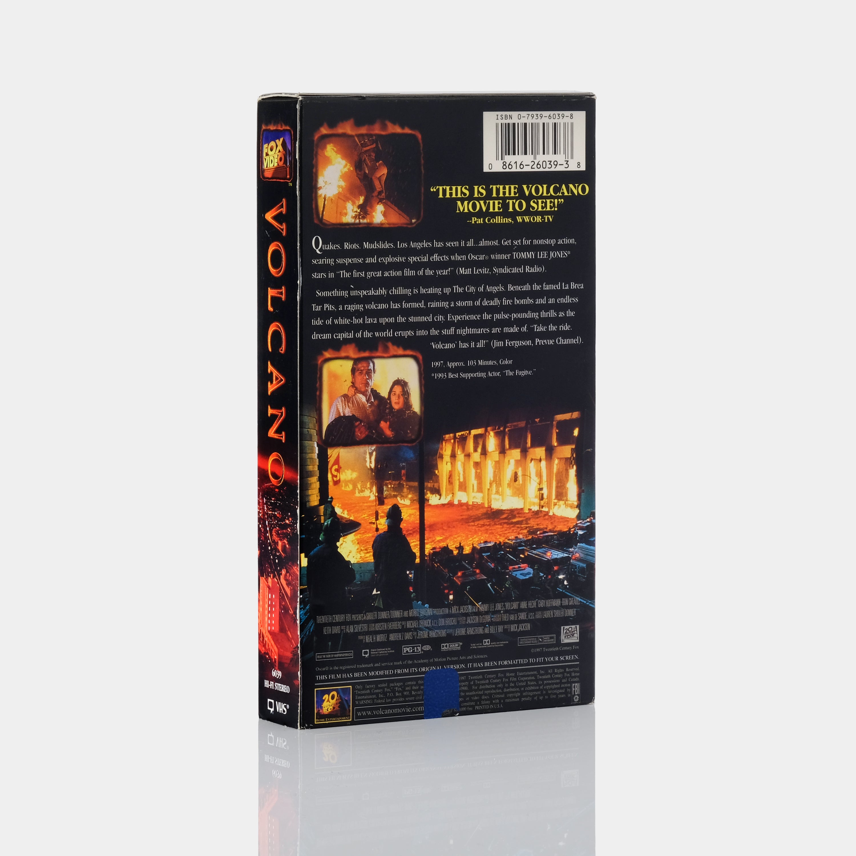 Volcano VHS Tape