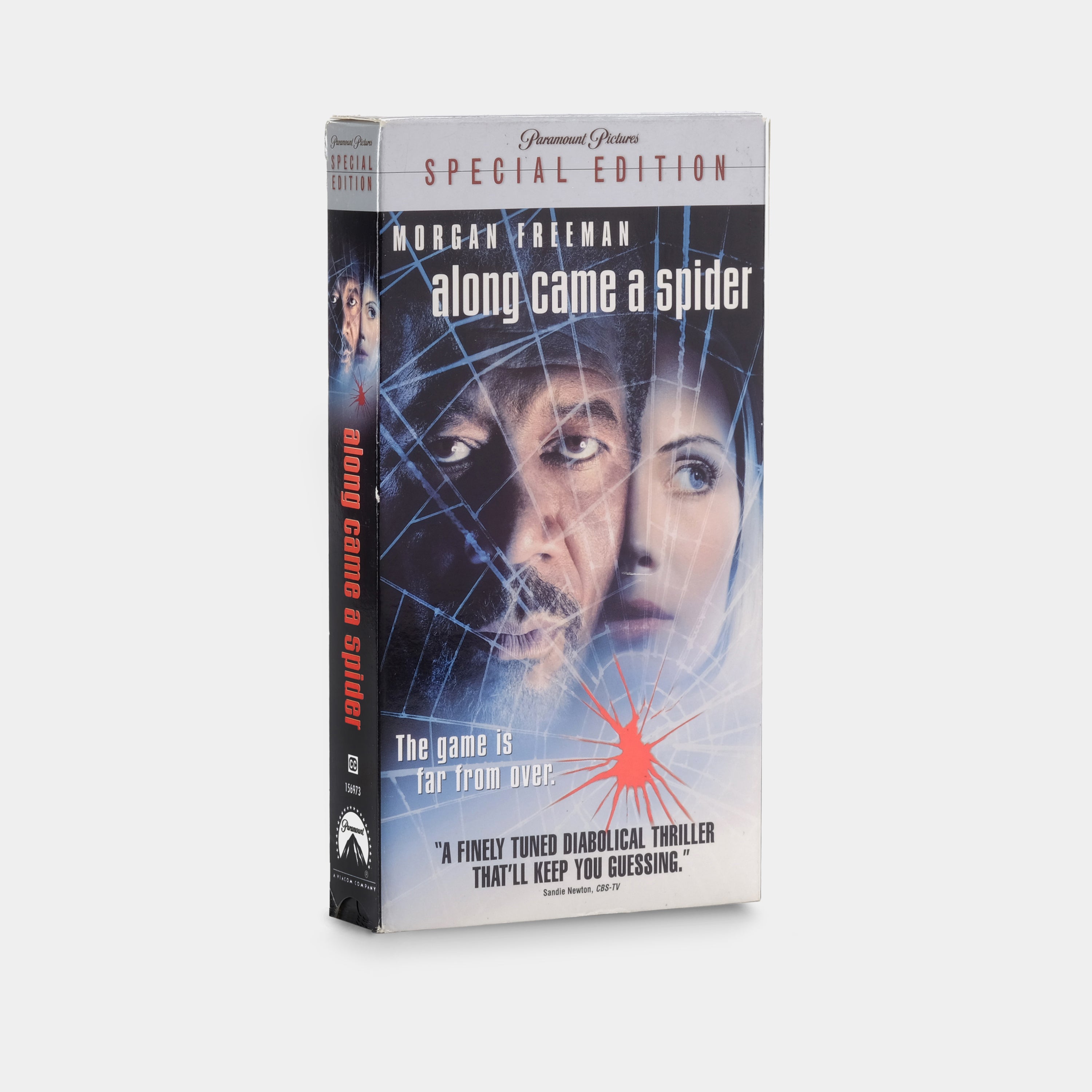 Along Came a Spider VHS Tape