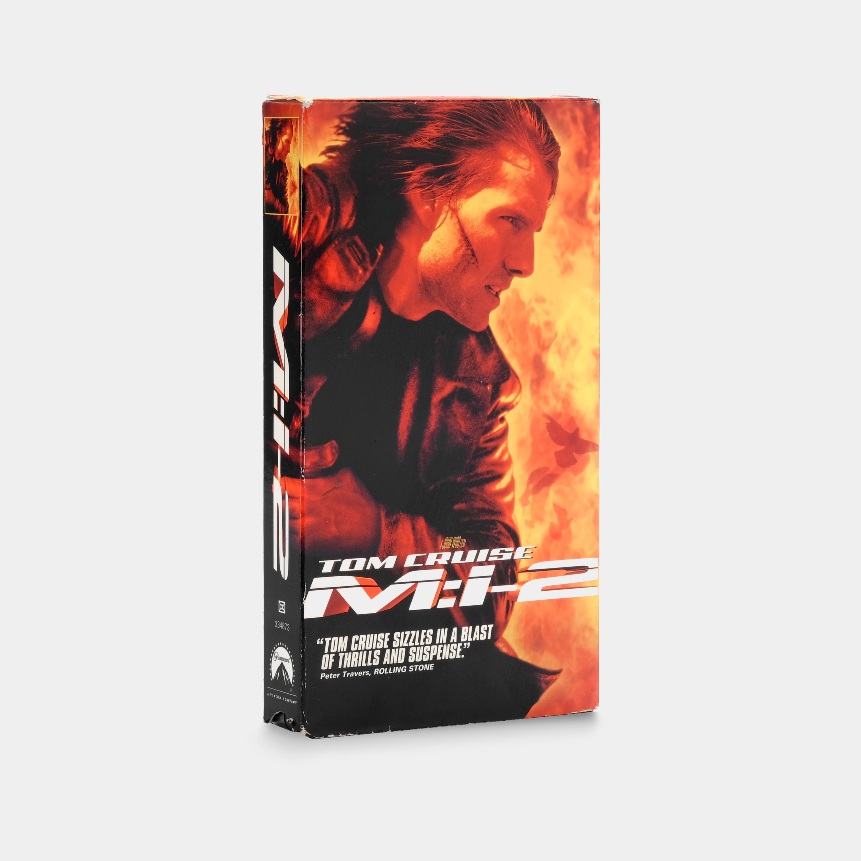 Mission: Impossible II VHS Tape