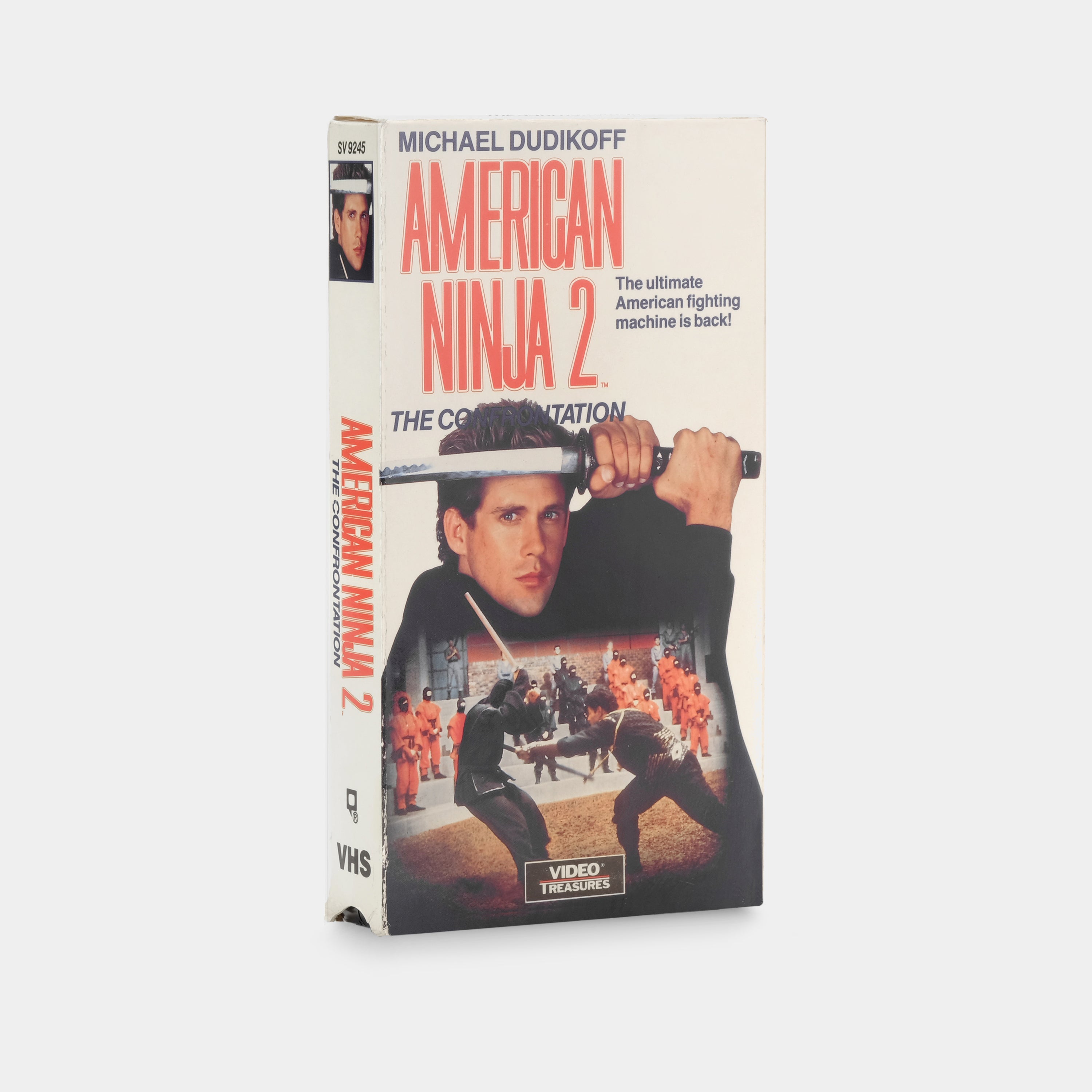 American Ninja 2: The Confrontation VHS Tape