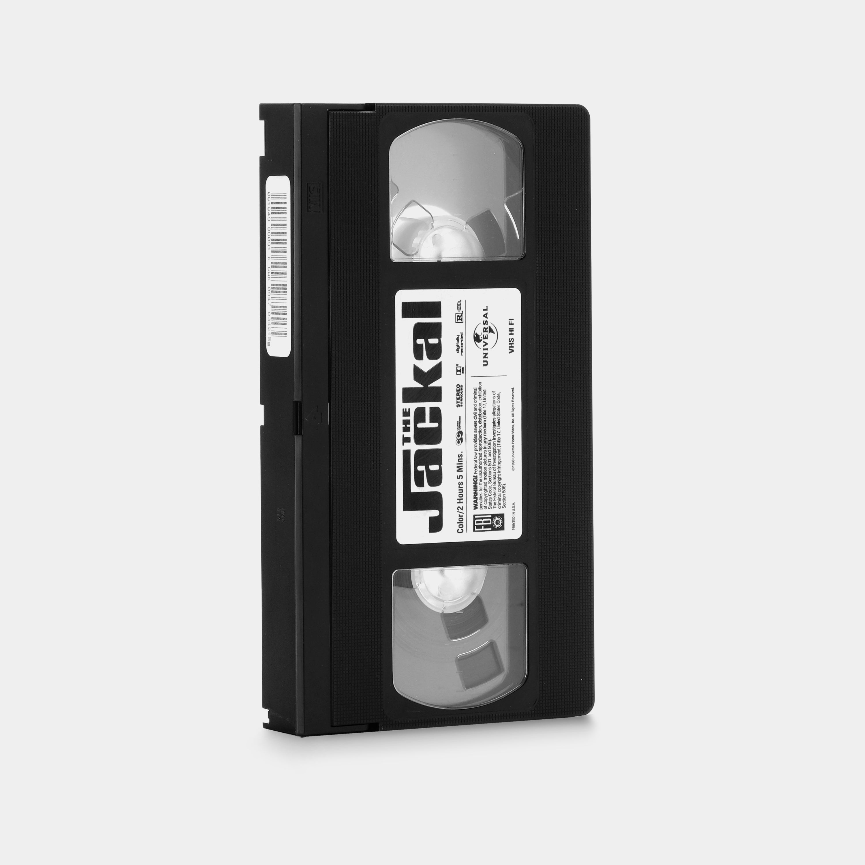 The Jackal VHS Tape