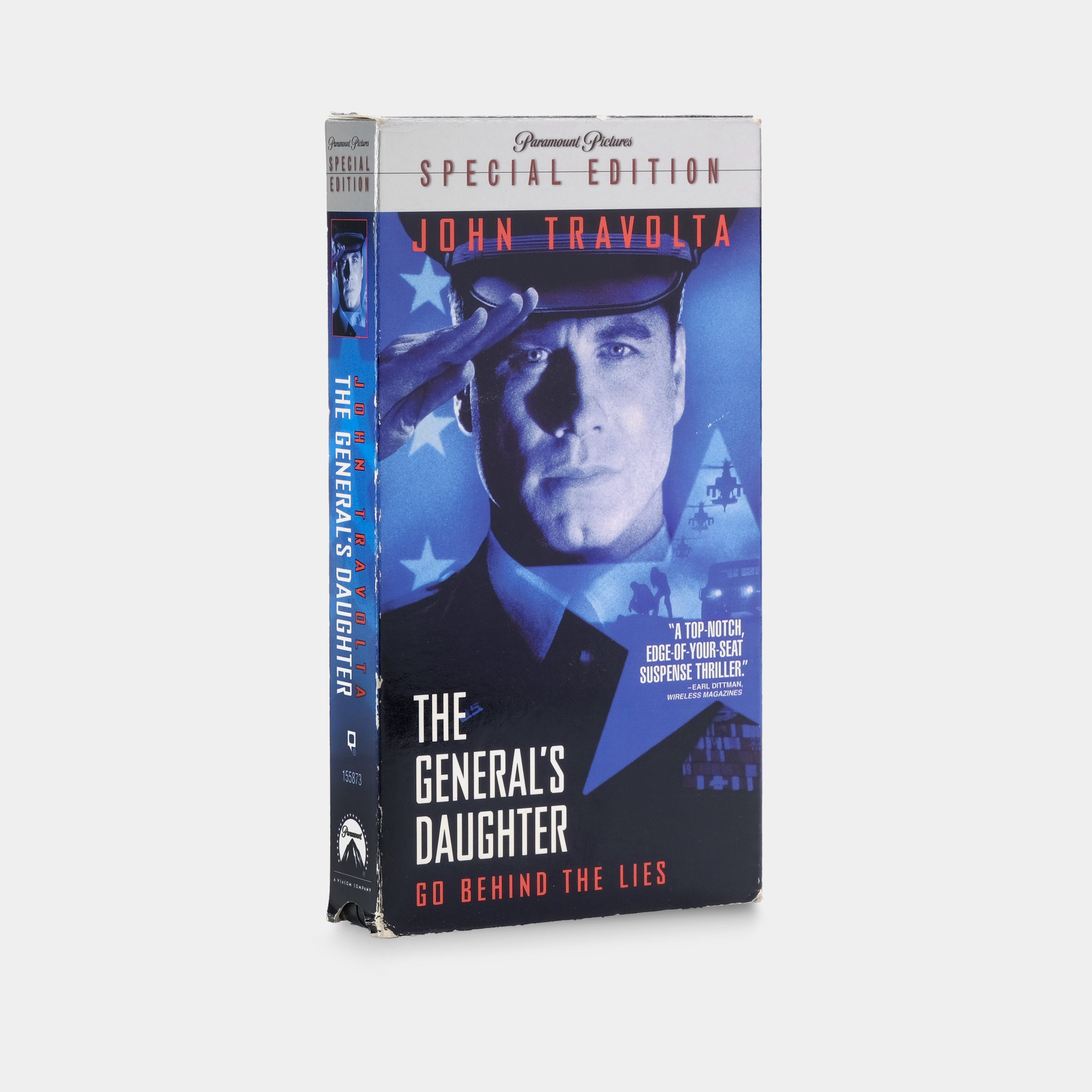 The General's Daughter VHS Tape