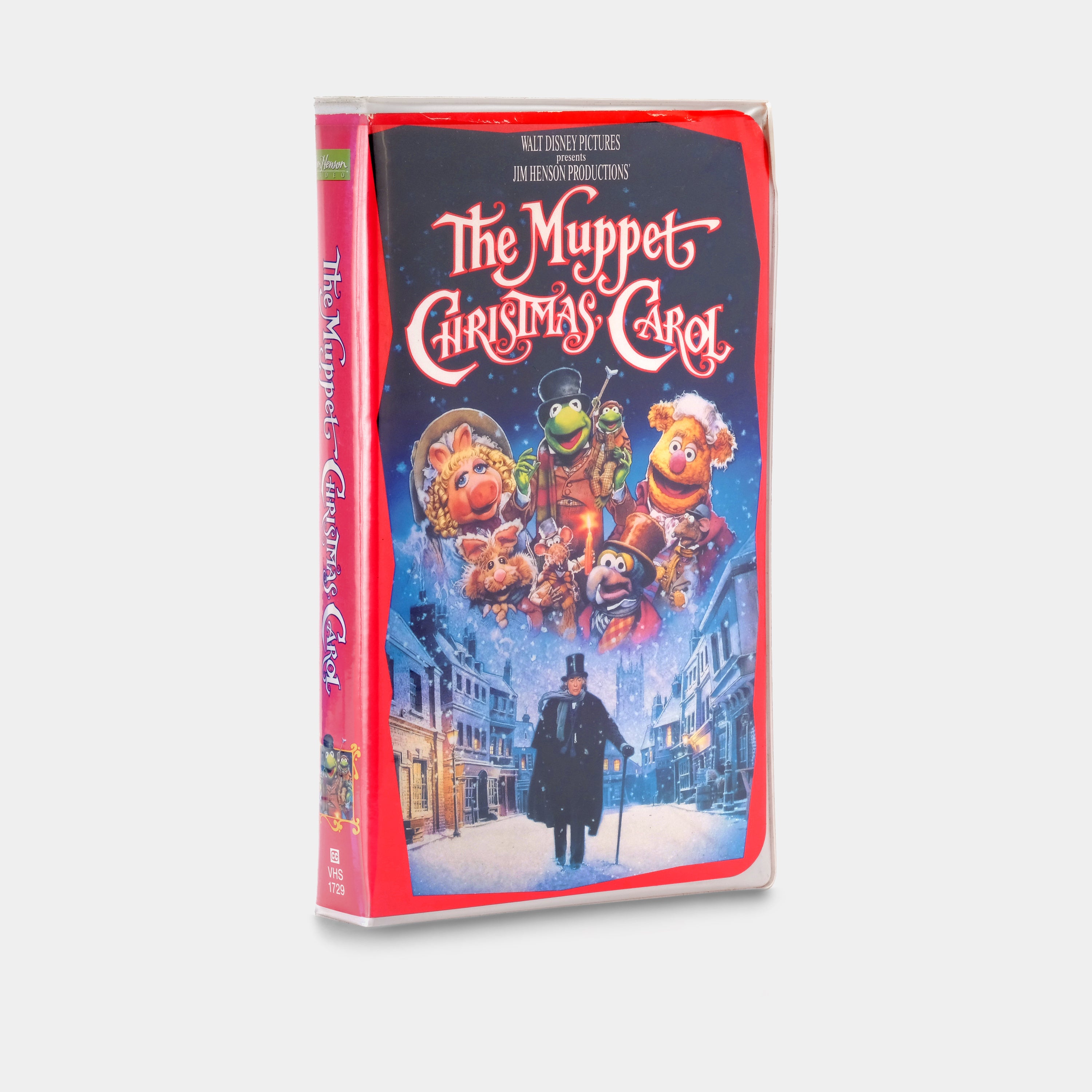 The Muppet Christmas Carol VHS Tape