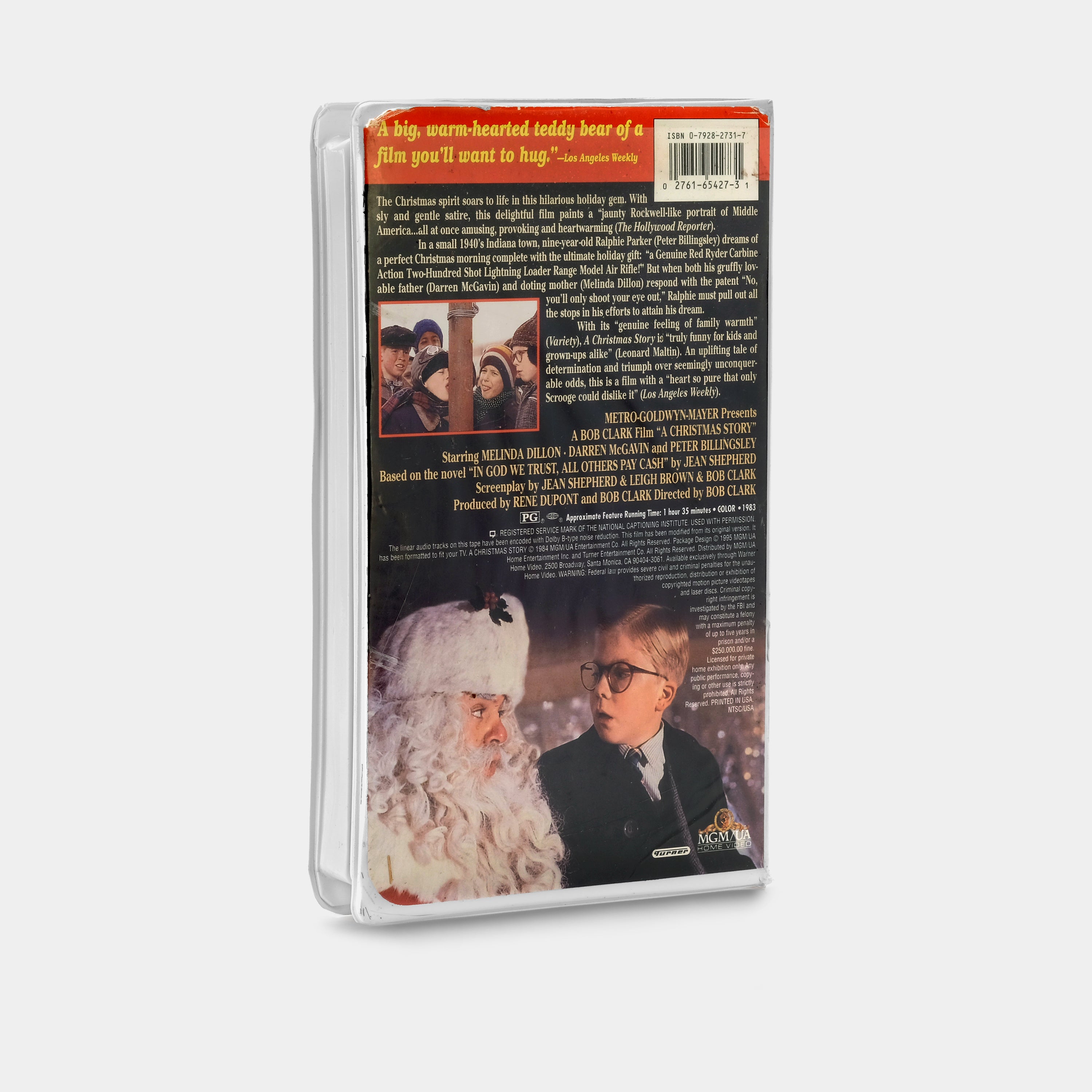 A Christmas Story VHS Tape