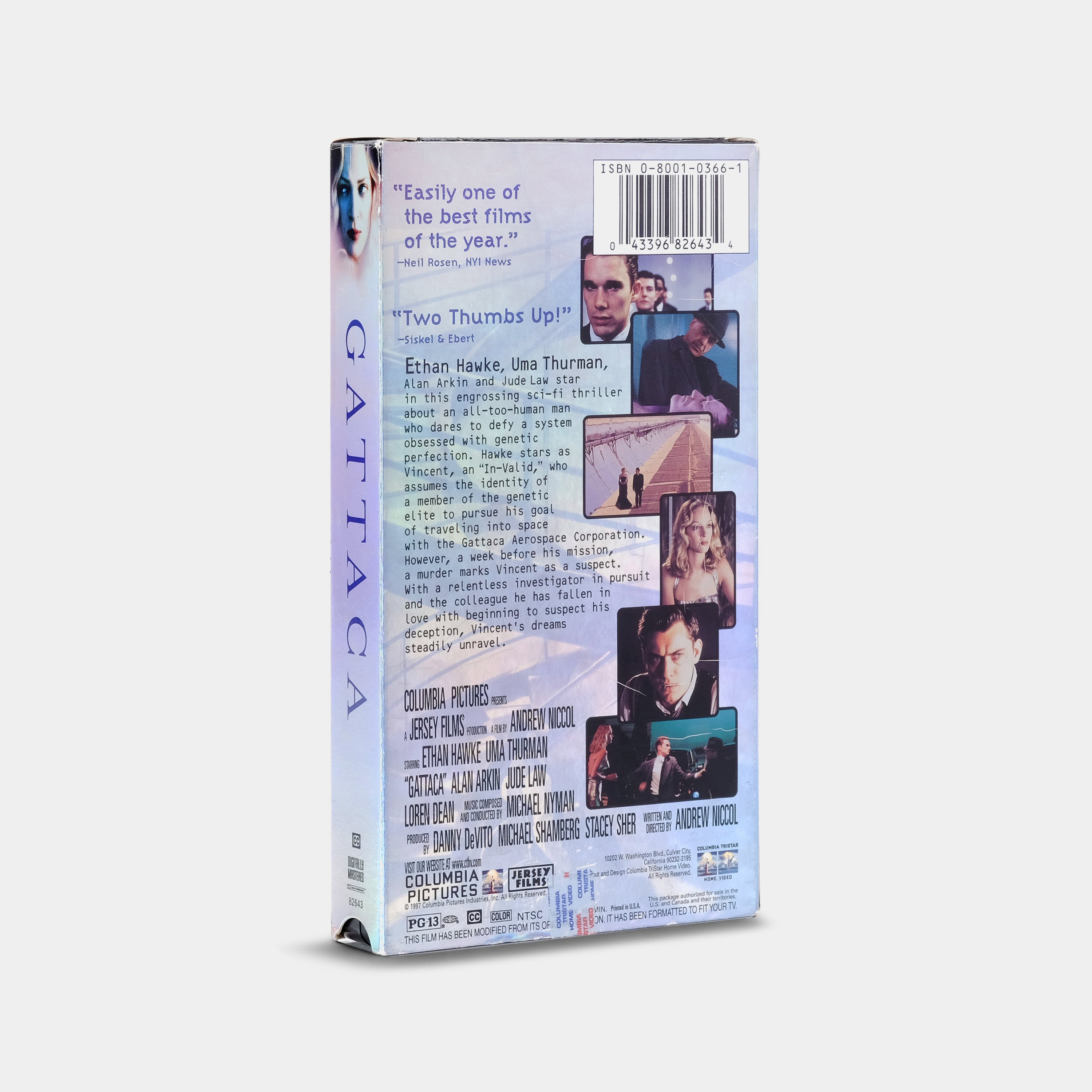 Gattaca VHS Tape