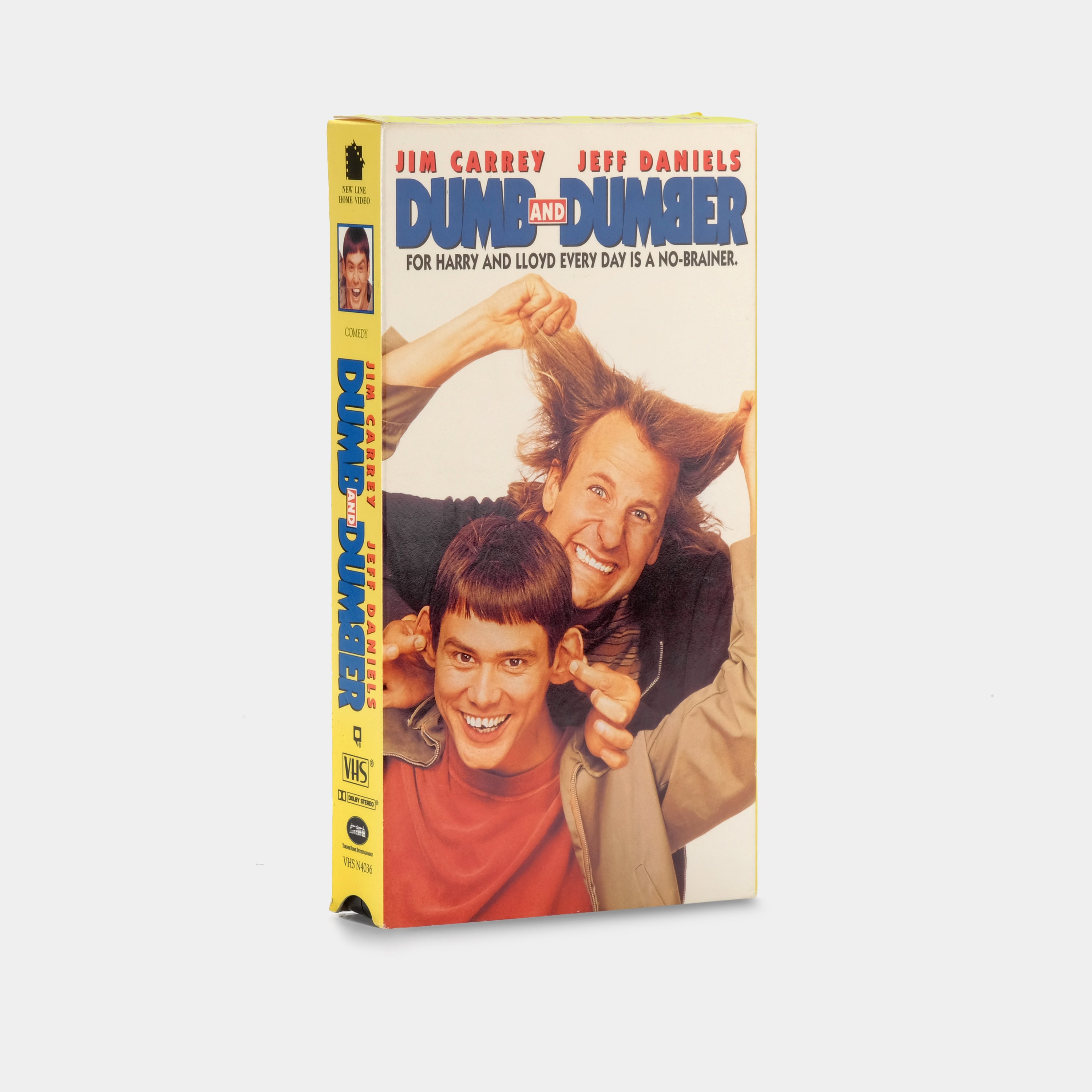 Dumb and Dumber VHS Tape