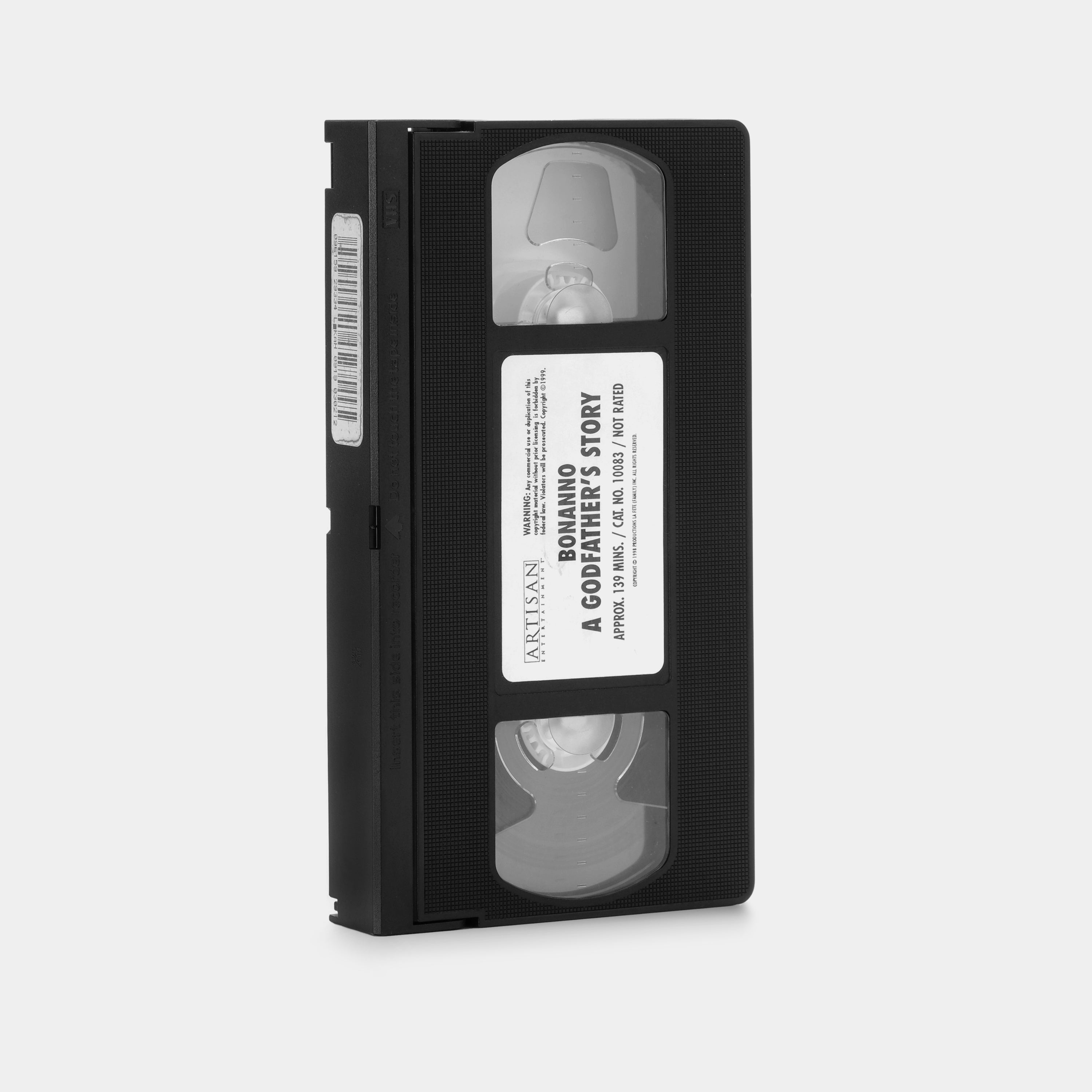 Bonanno: A Godfather's Story VHS Tape