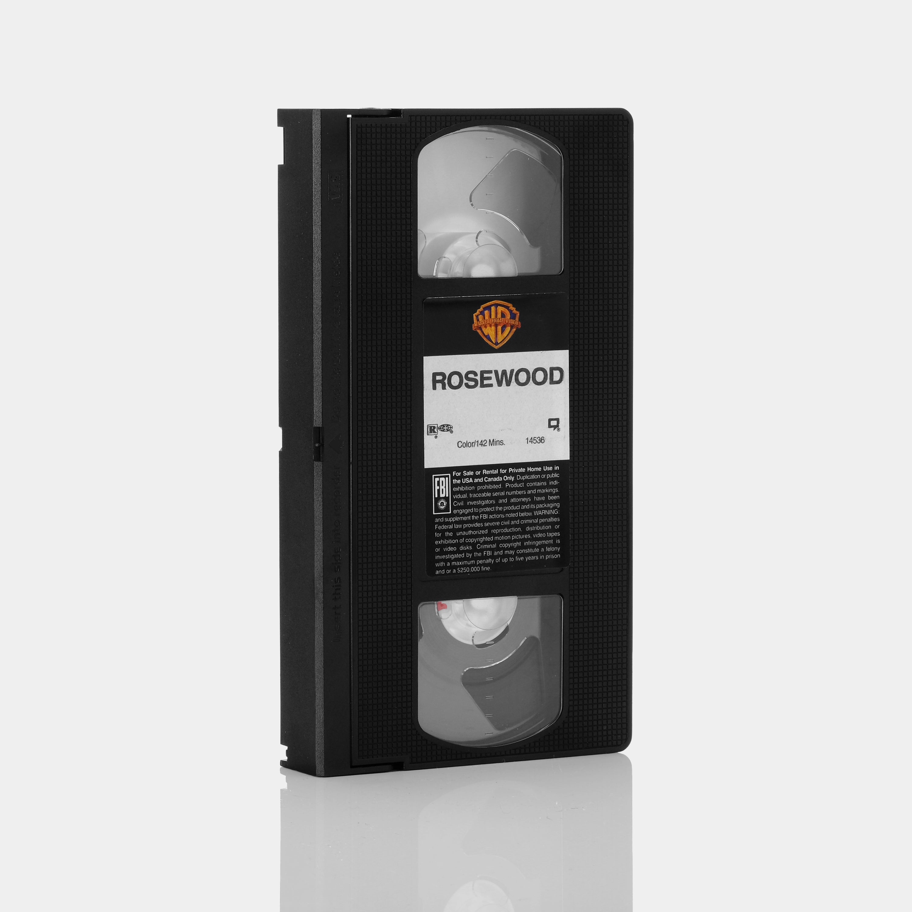 Rosewood VHS Tape