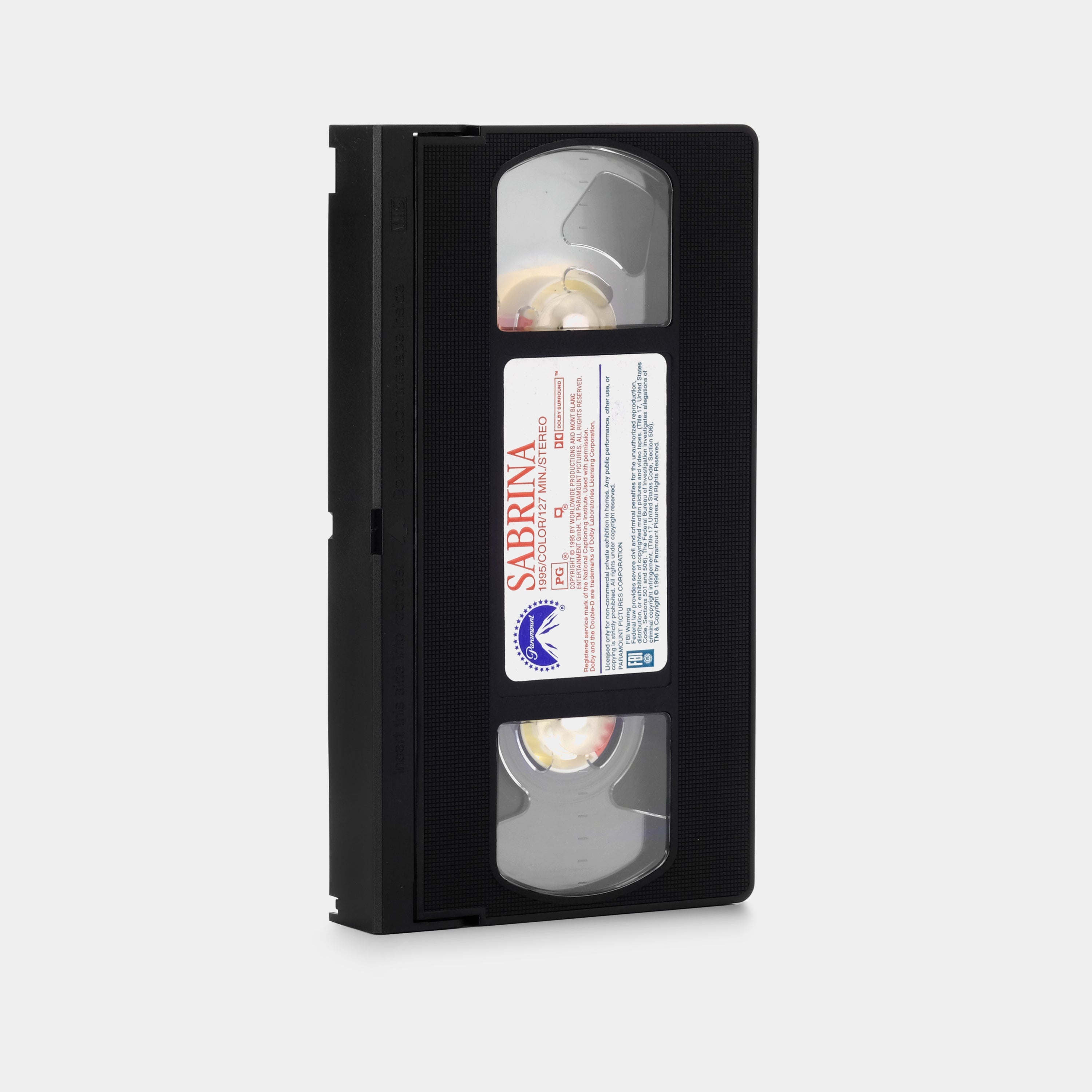 Sabrina VHS Tape
