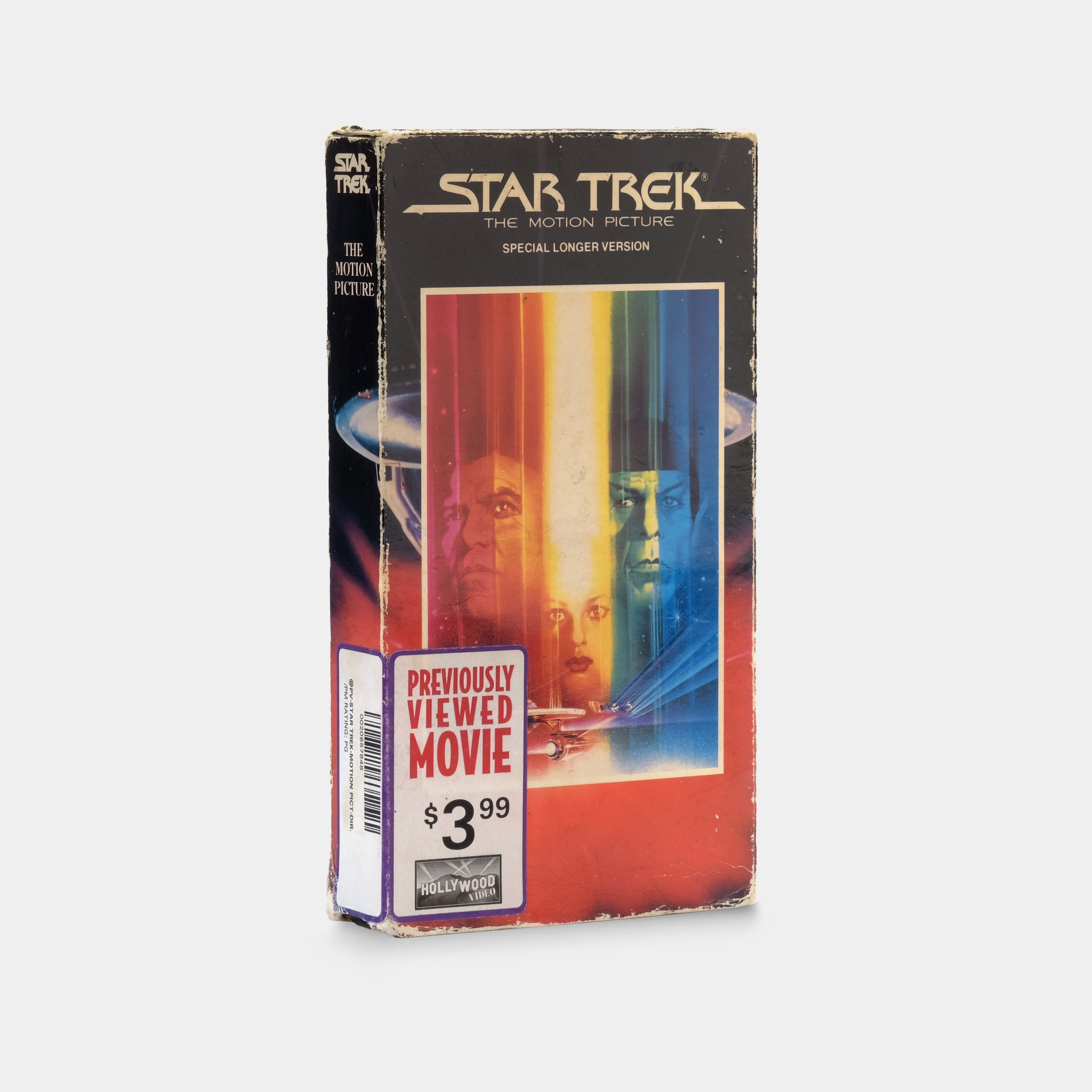 Star Trek: The Motion Picture (Special Longer Version) VHS Tape