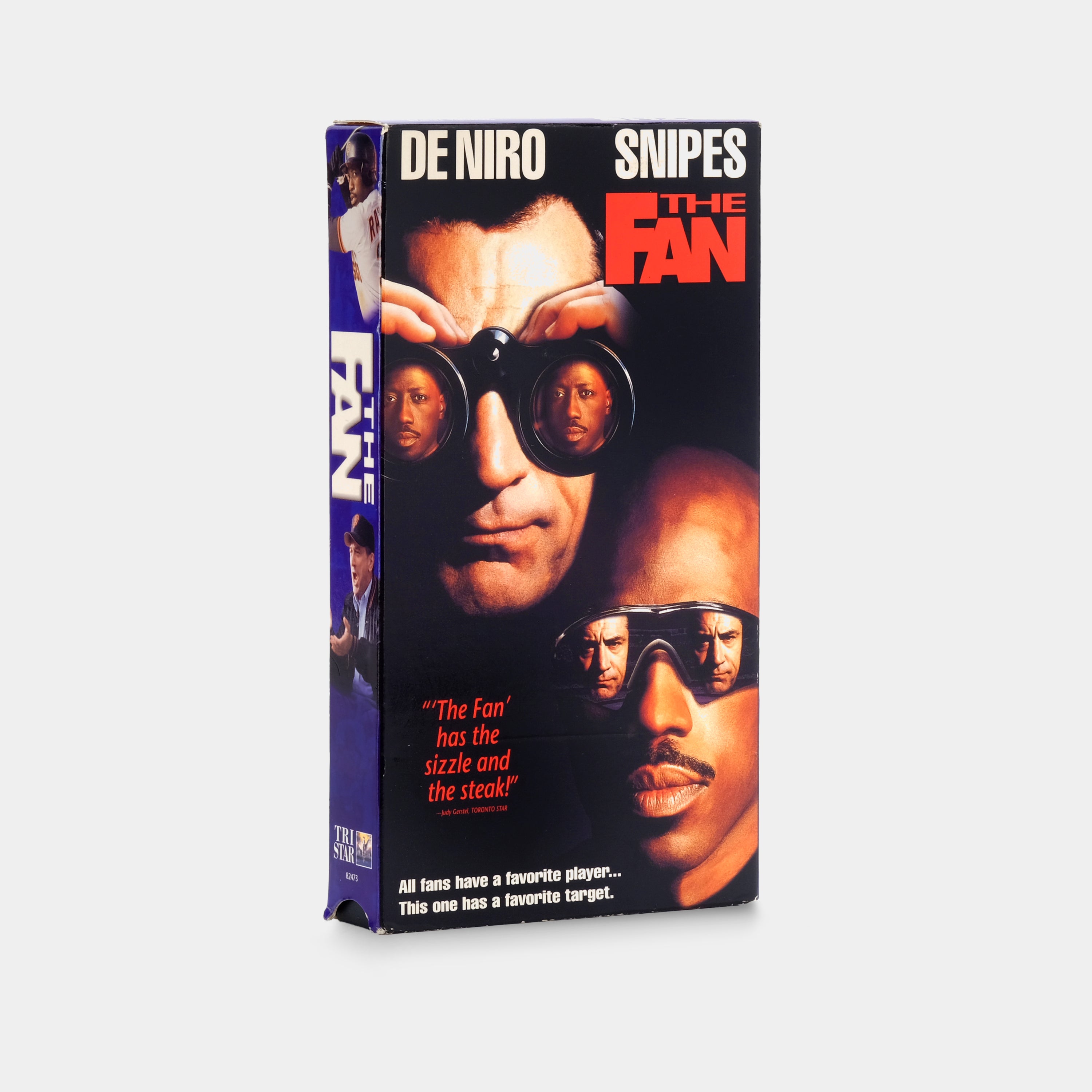 The Fan VHS Tape