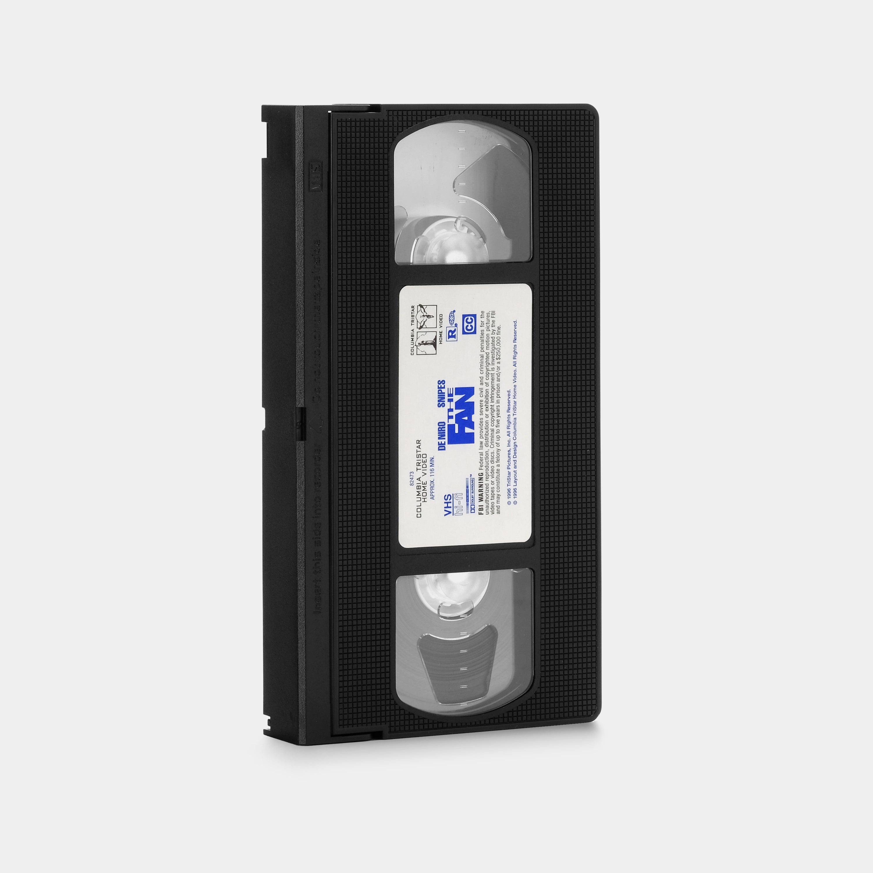 The Fan VHS Tape