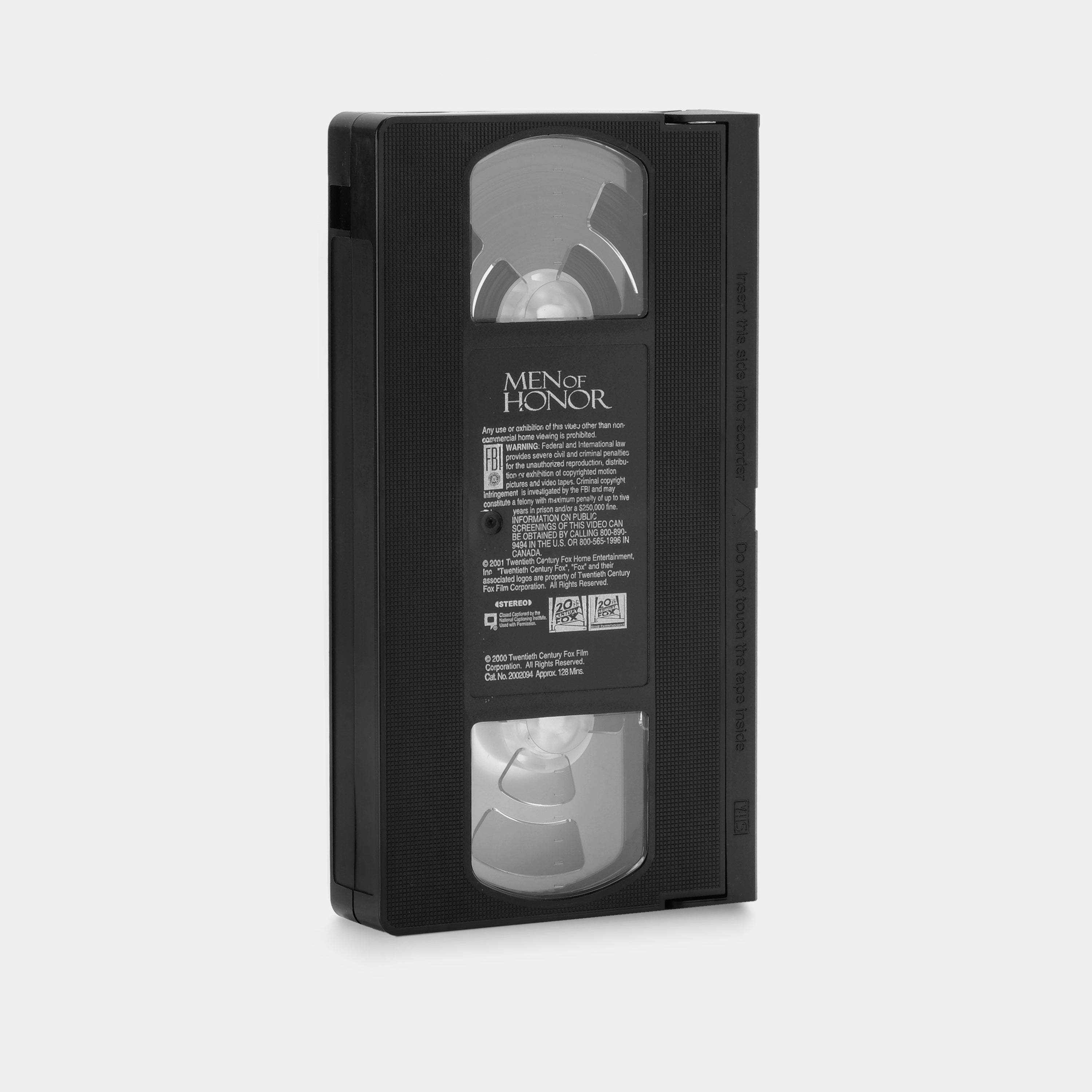 Men of Honor VHS Tape