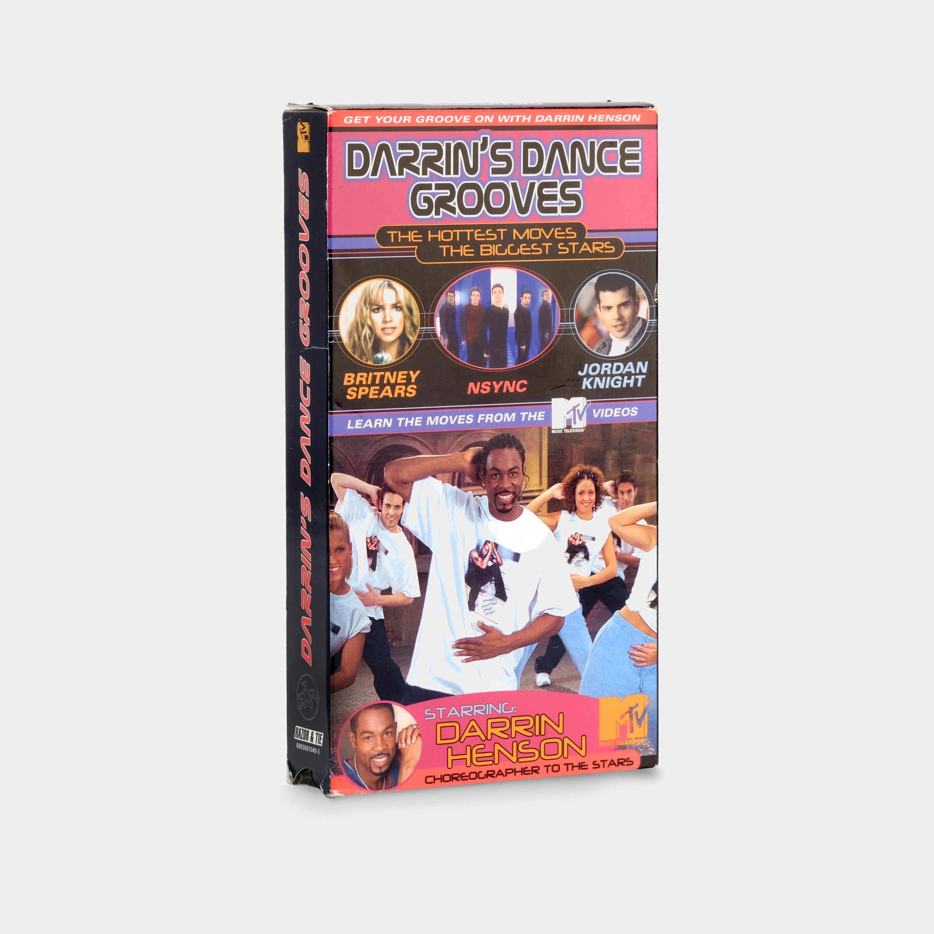 Darrin's Dance Grooves VHS Tape