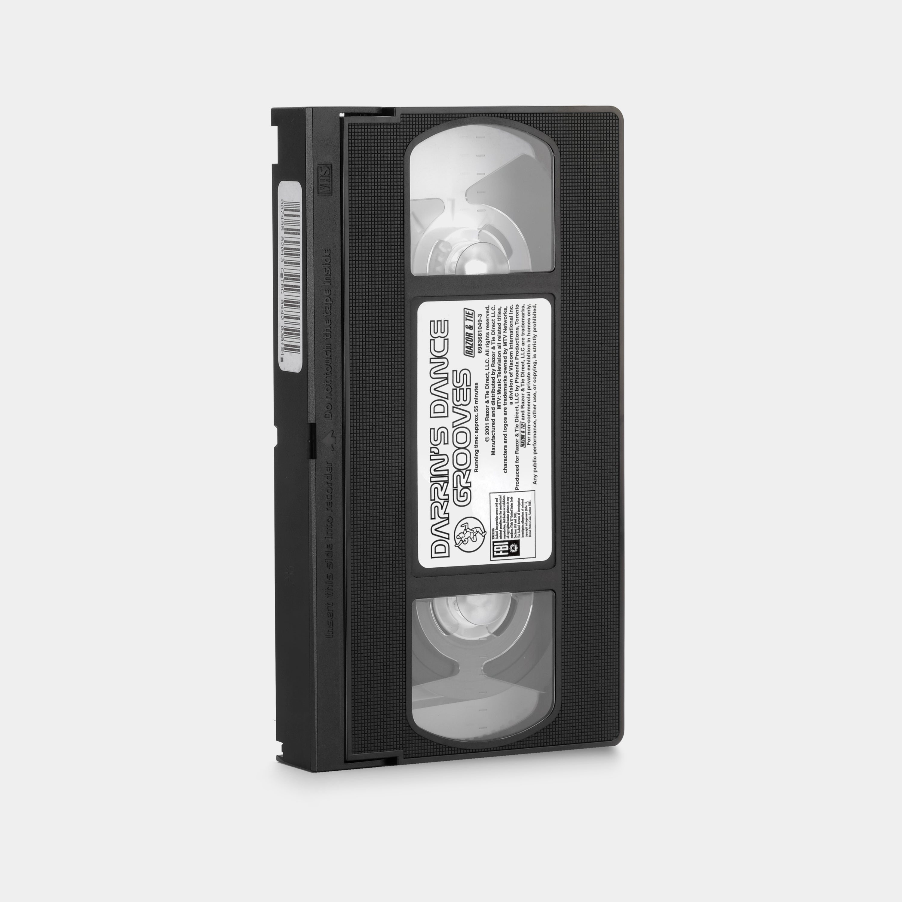 Darrin's Dance Grooves VHS Tape