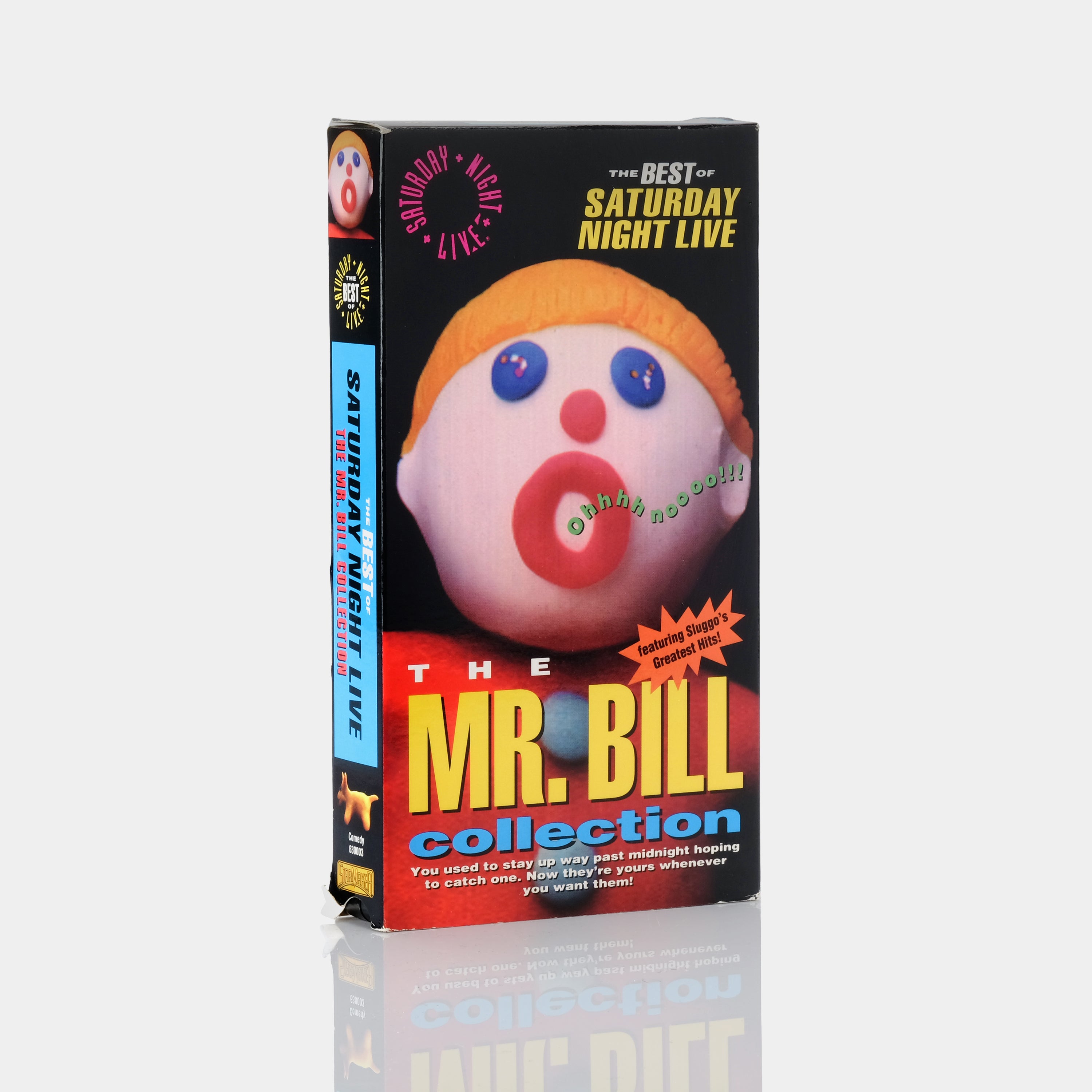 The Best of Saturday Night Live: The Mr. Bill Collection VHS Tape