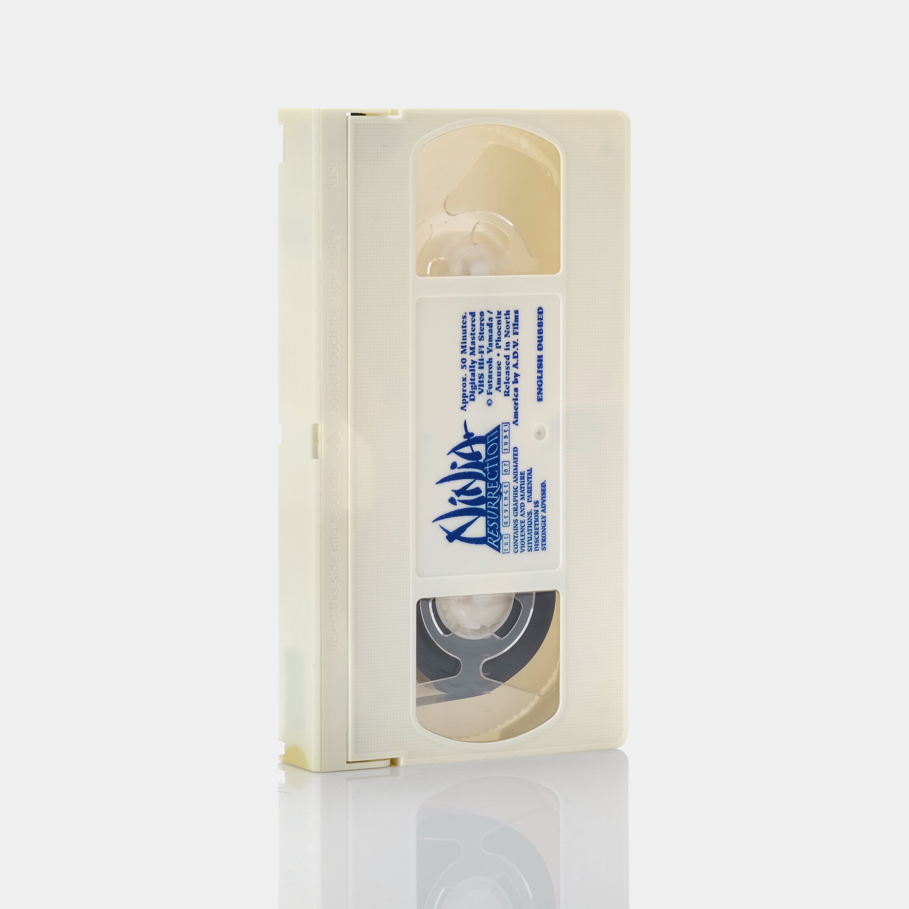 Ninja Resurrection VHS Tape