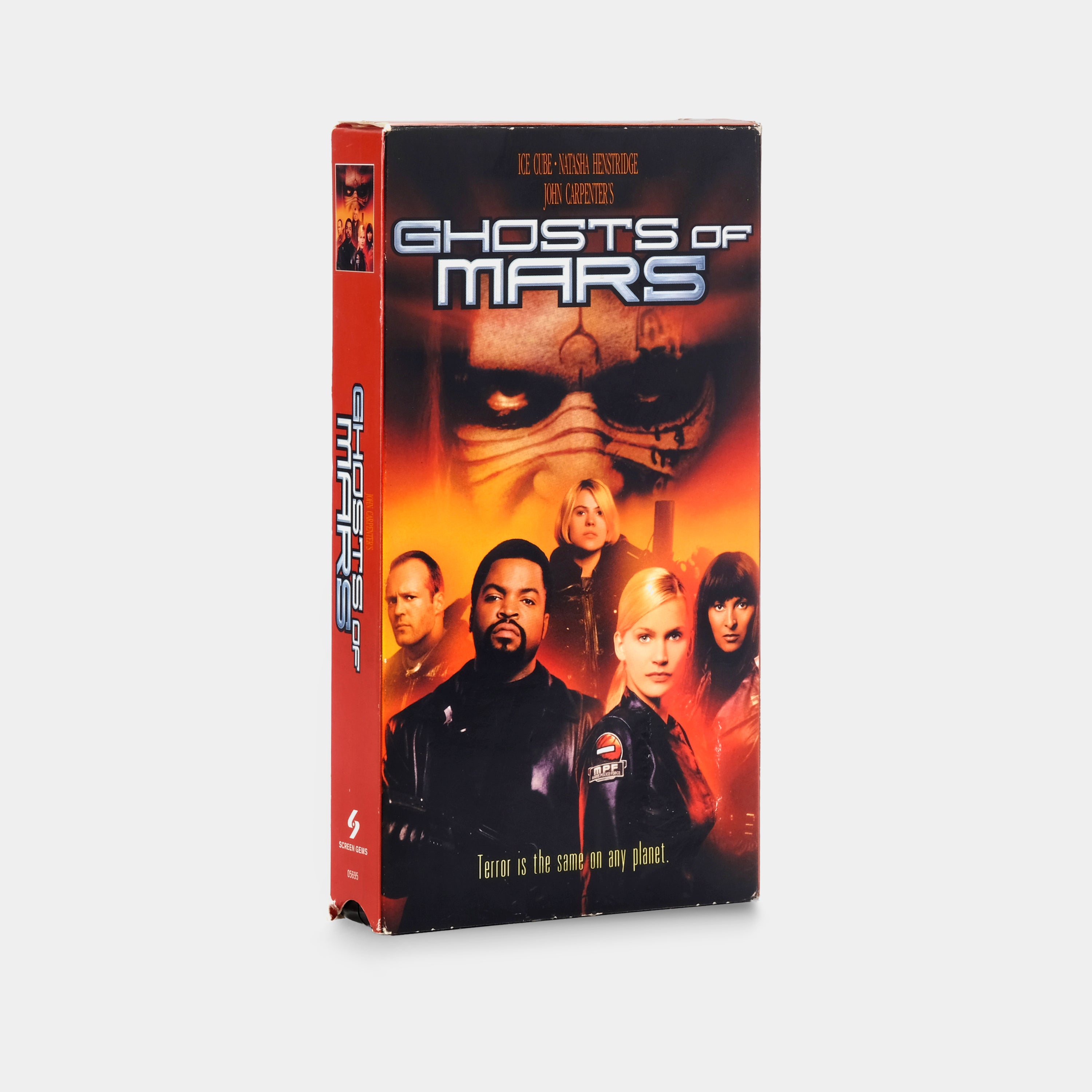 Ghosts of Mars VHS Tape