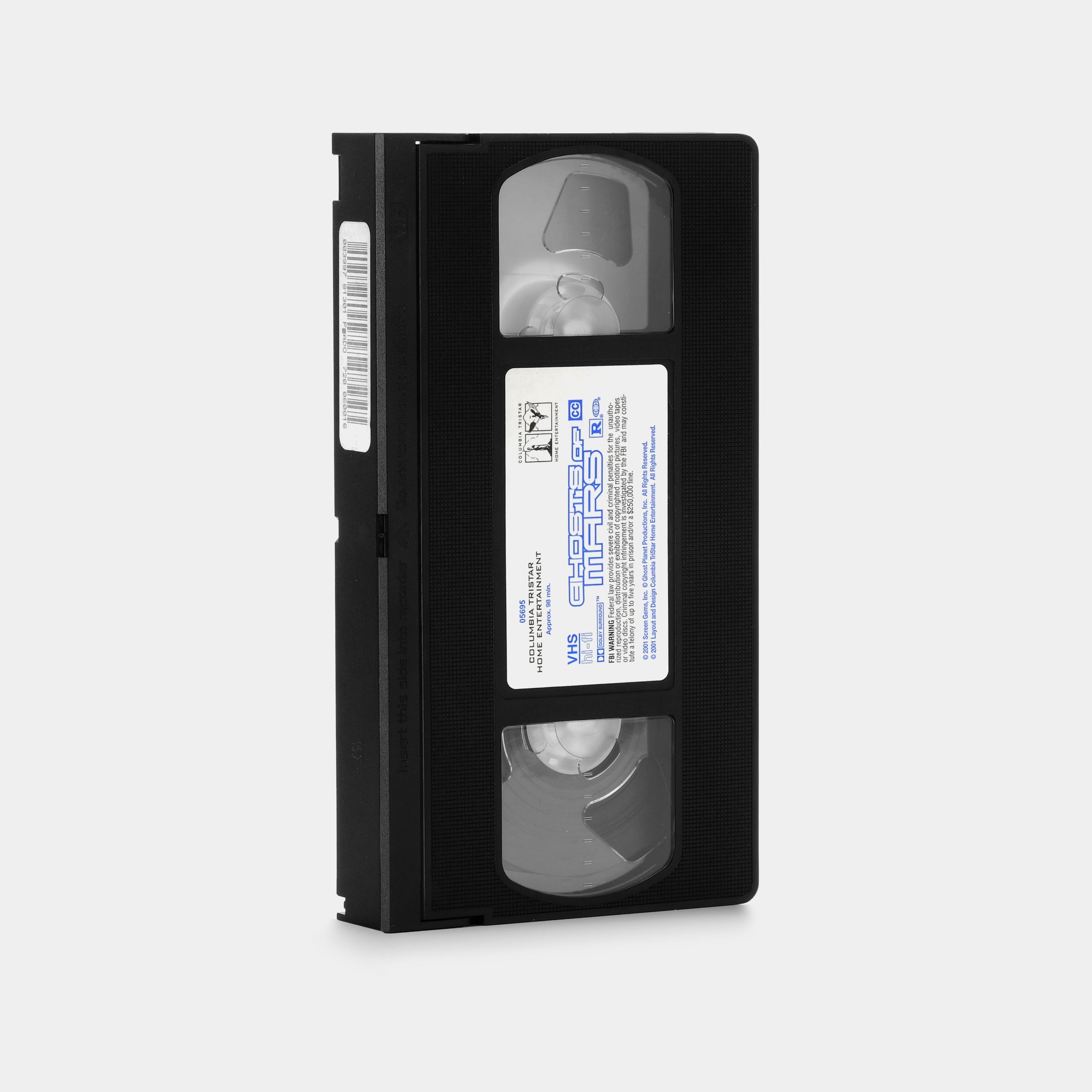 Ghosts of Mars VHS Tape – Retrospekt