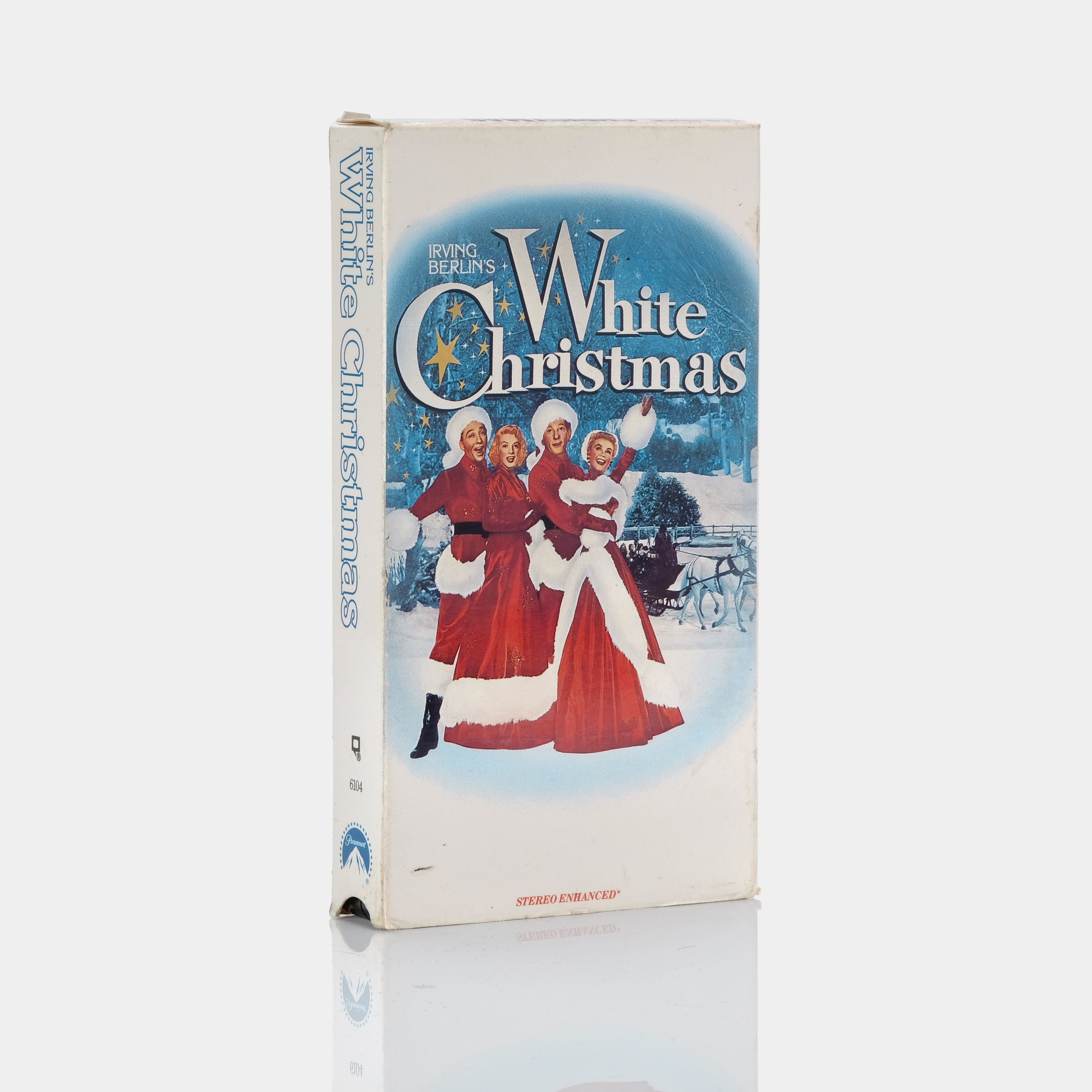 White Christmas VHS Tape