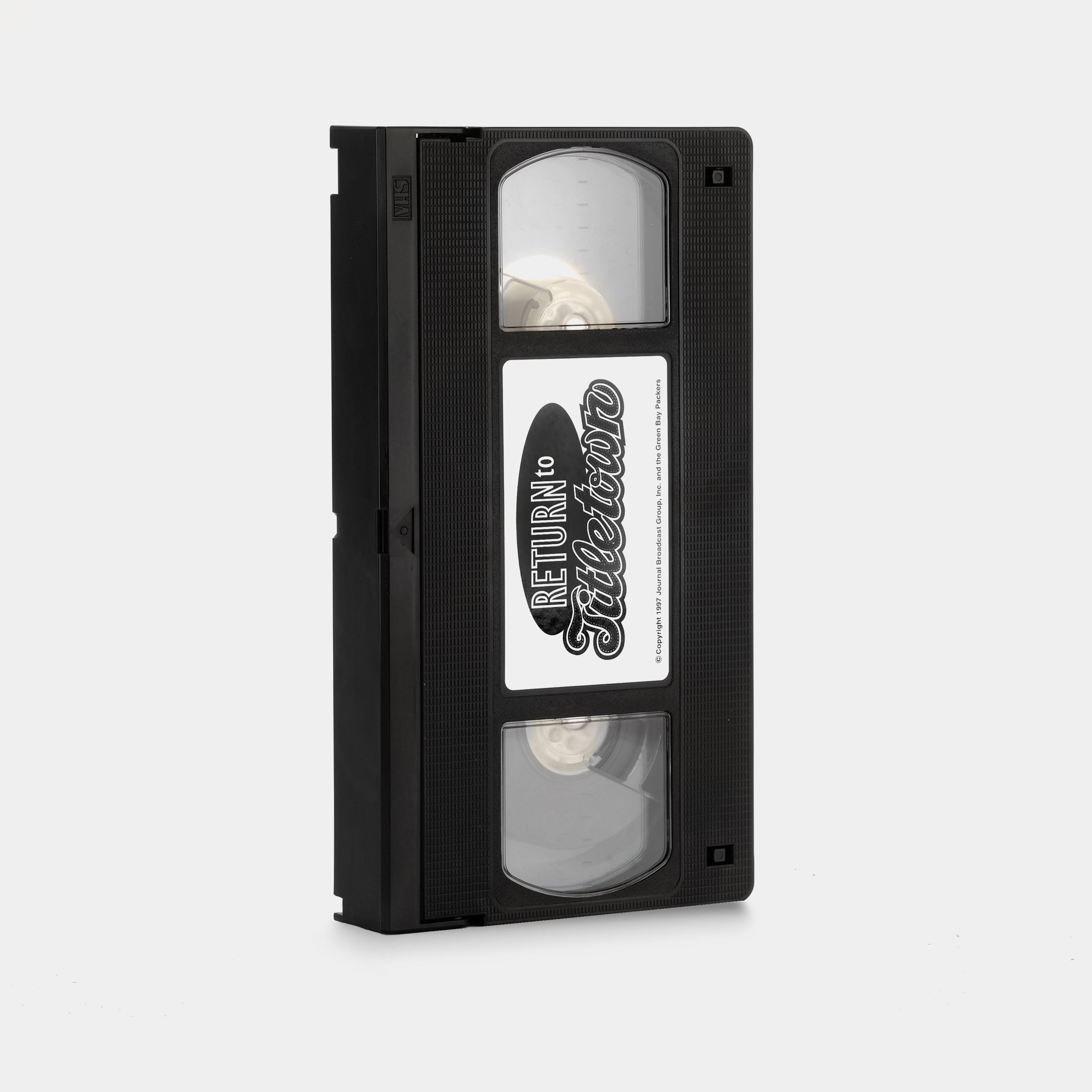 Green Bay Packers: Return To Titletown VHS Tape