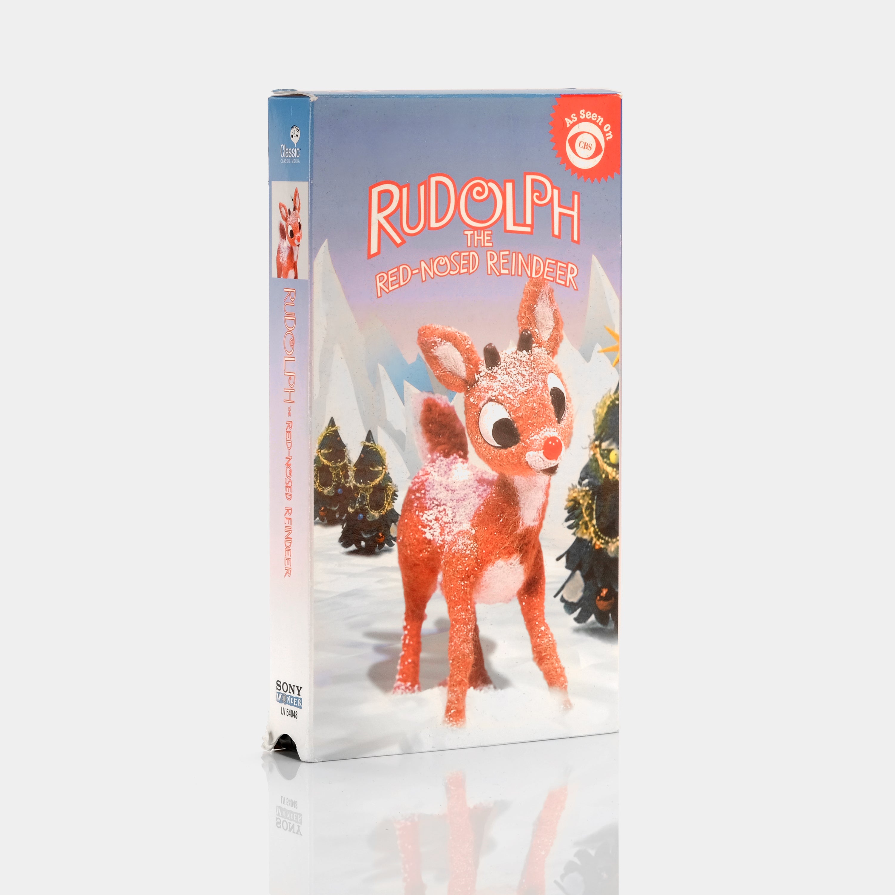 Rudolph the Red-Nosed Reindeer VHS Tape