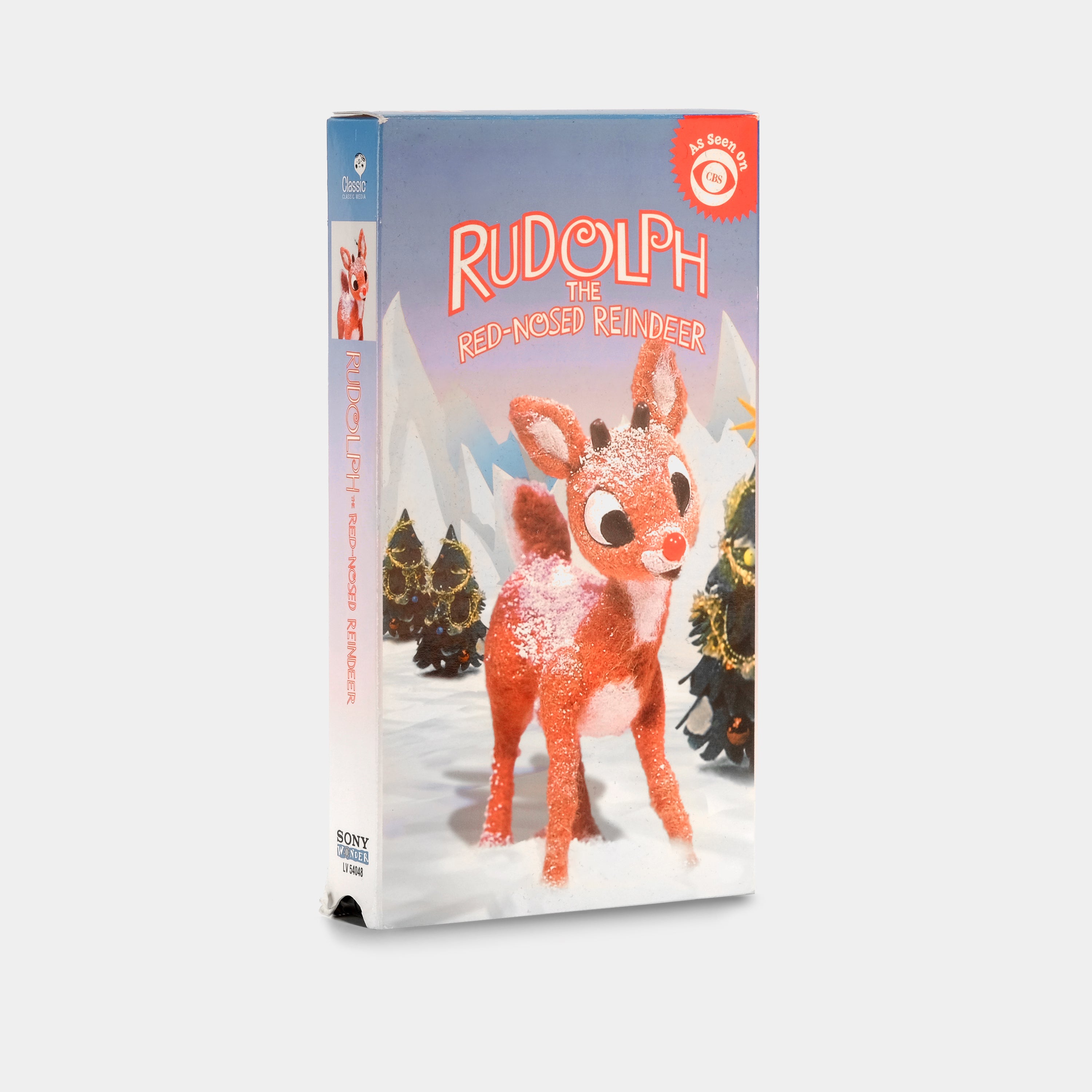 Rudolph the Red-Nosed Reindeer VHS Tape