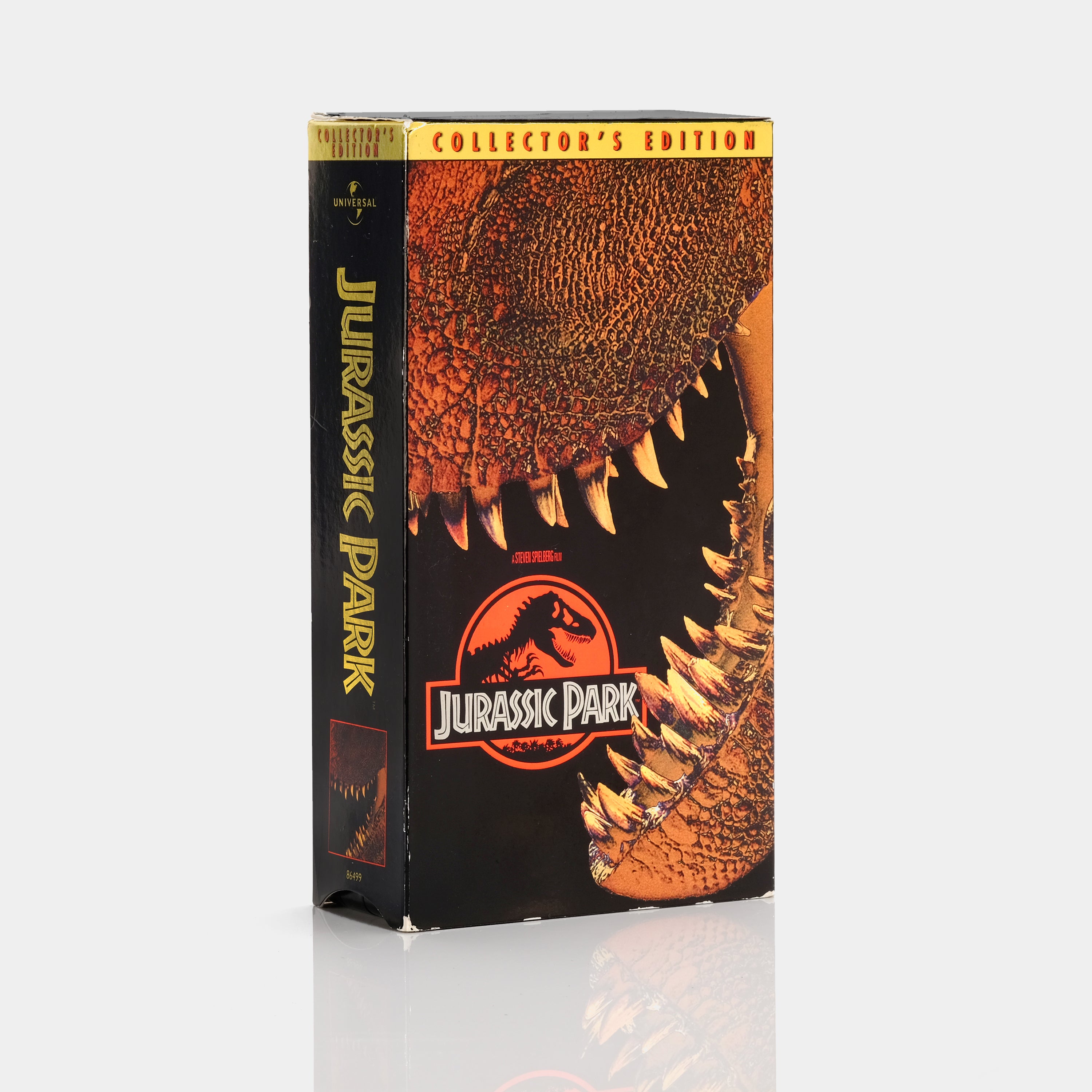 Jurassic Park: Collector's Edition VHS Tape Set