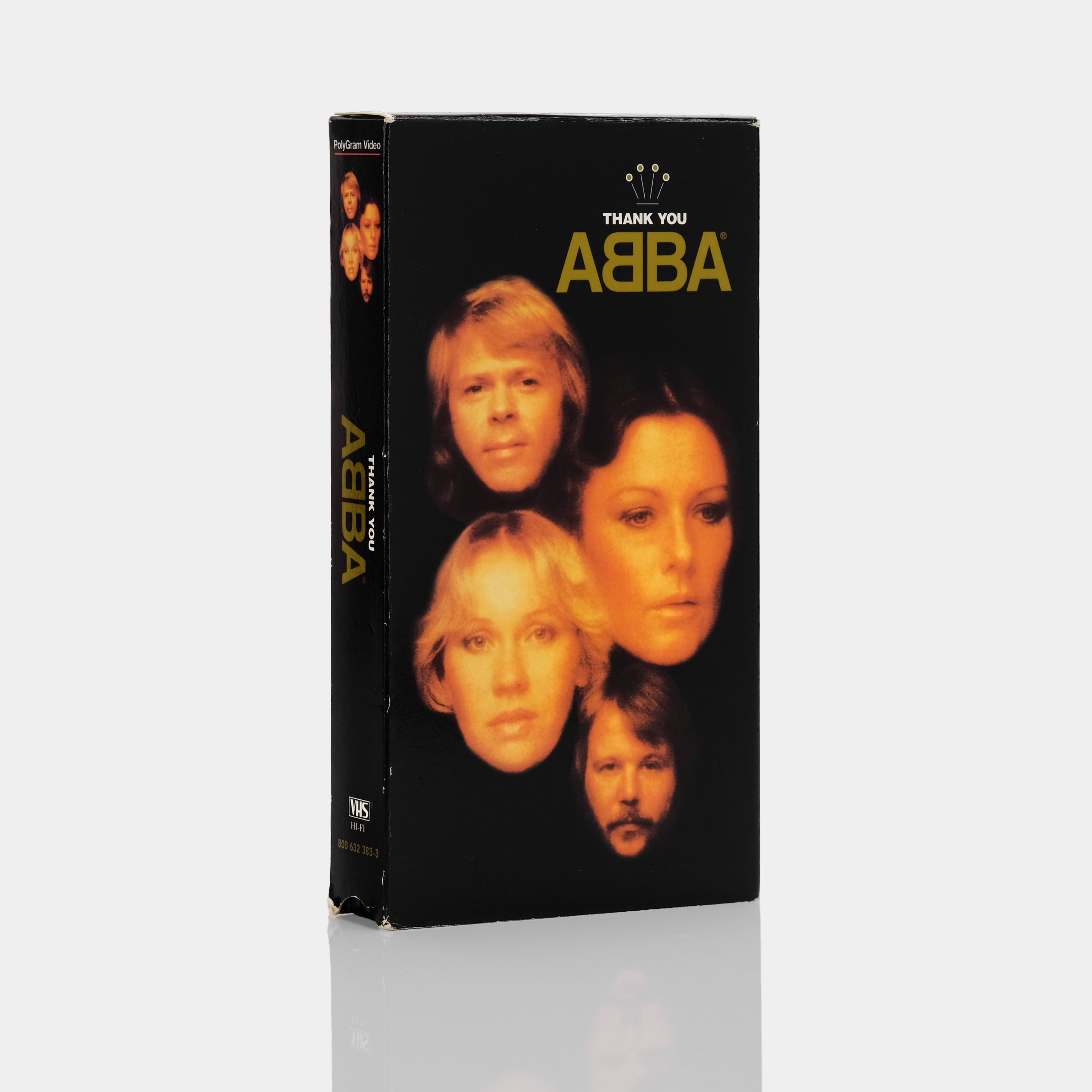 Thank You ABBA VHS Tape