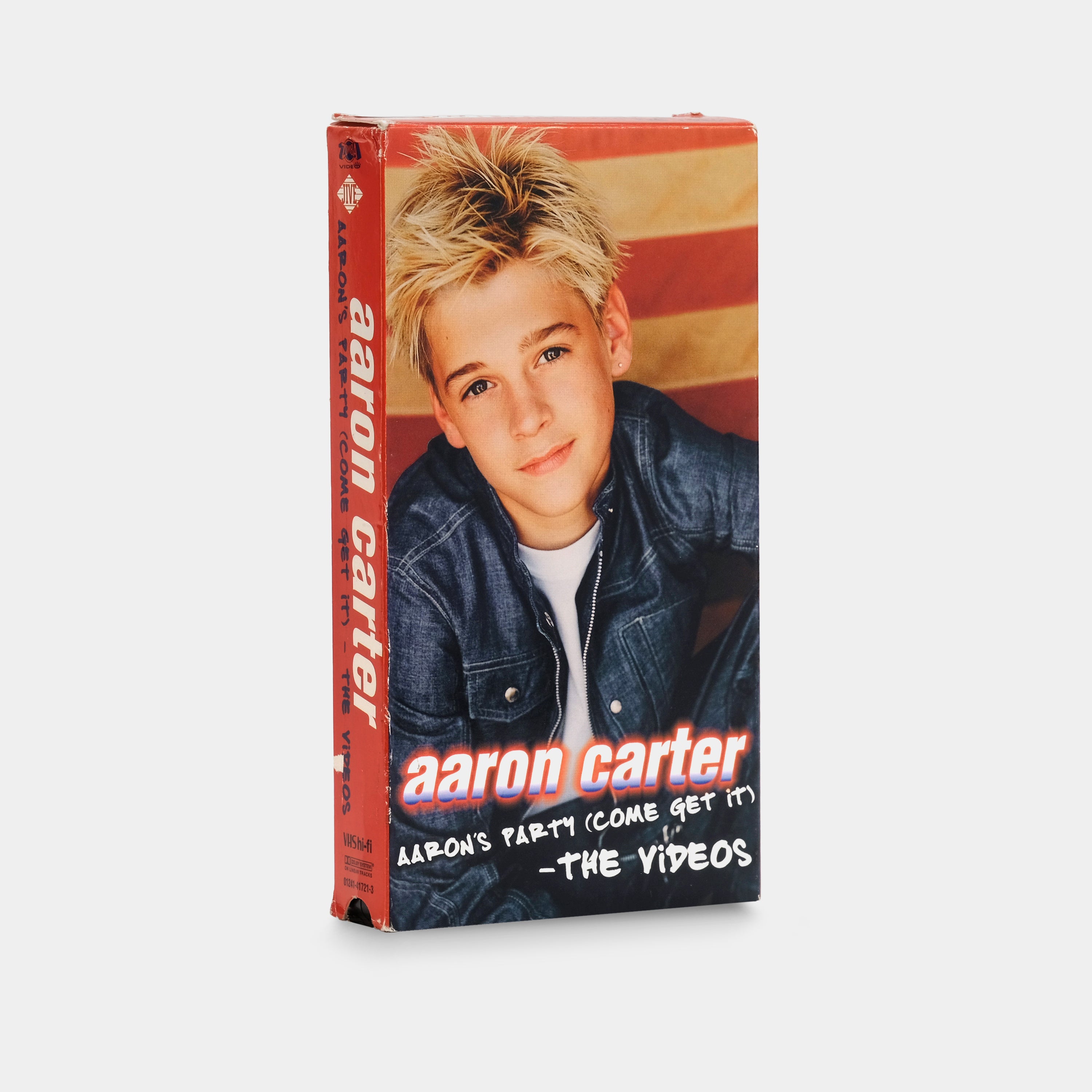 Aaron Carter: Aaron's Party (Come Get It) VHS Tape