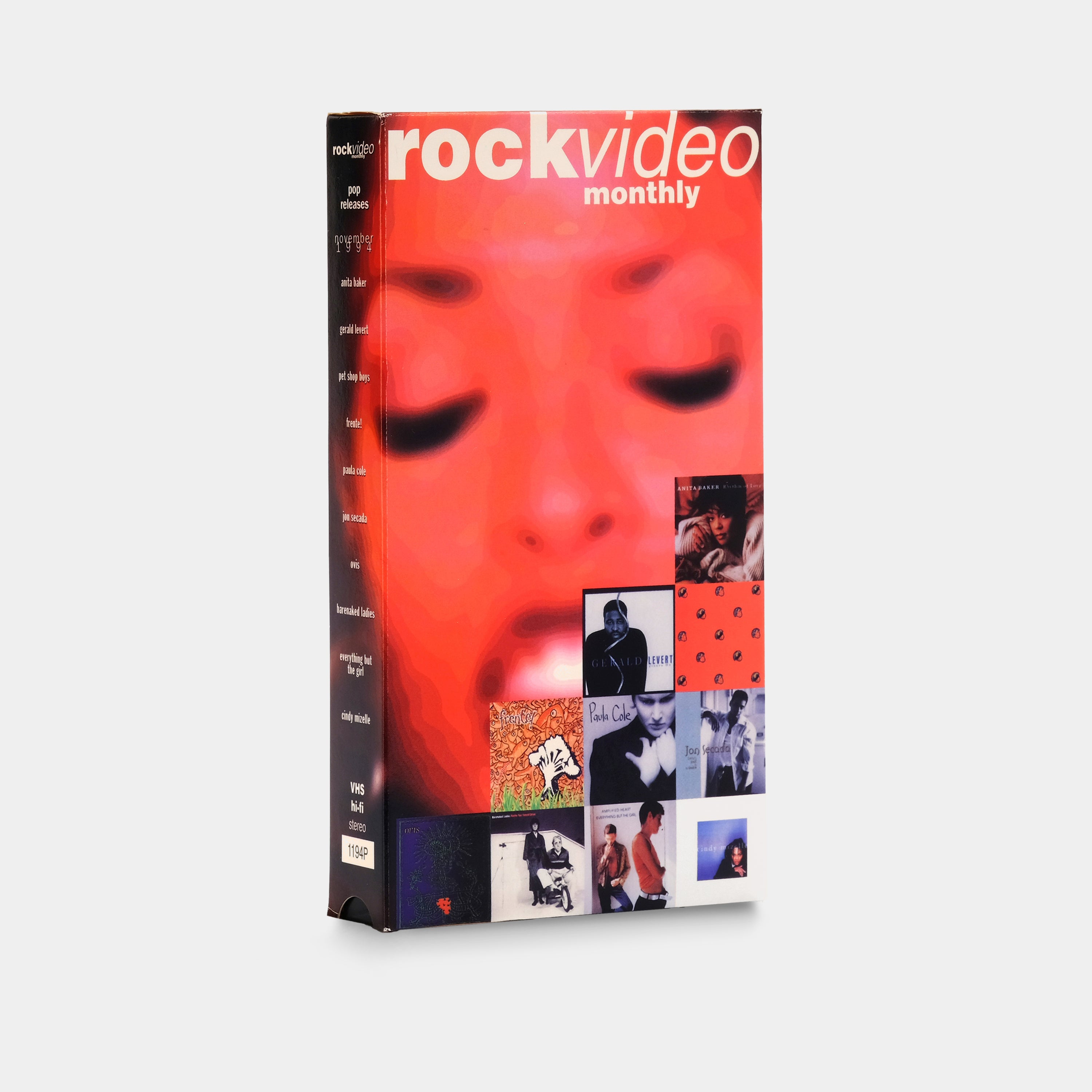 RockVideo Monthly - Pop Releases November 1994 VHS Tape
